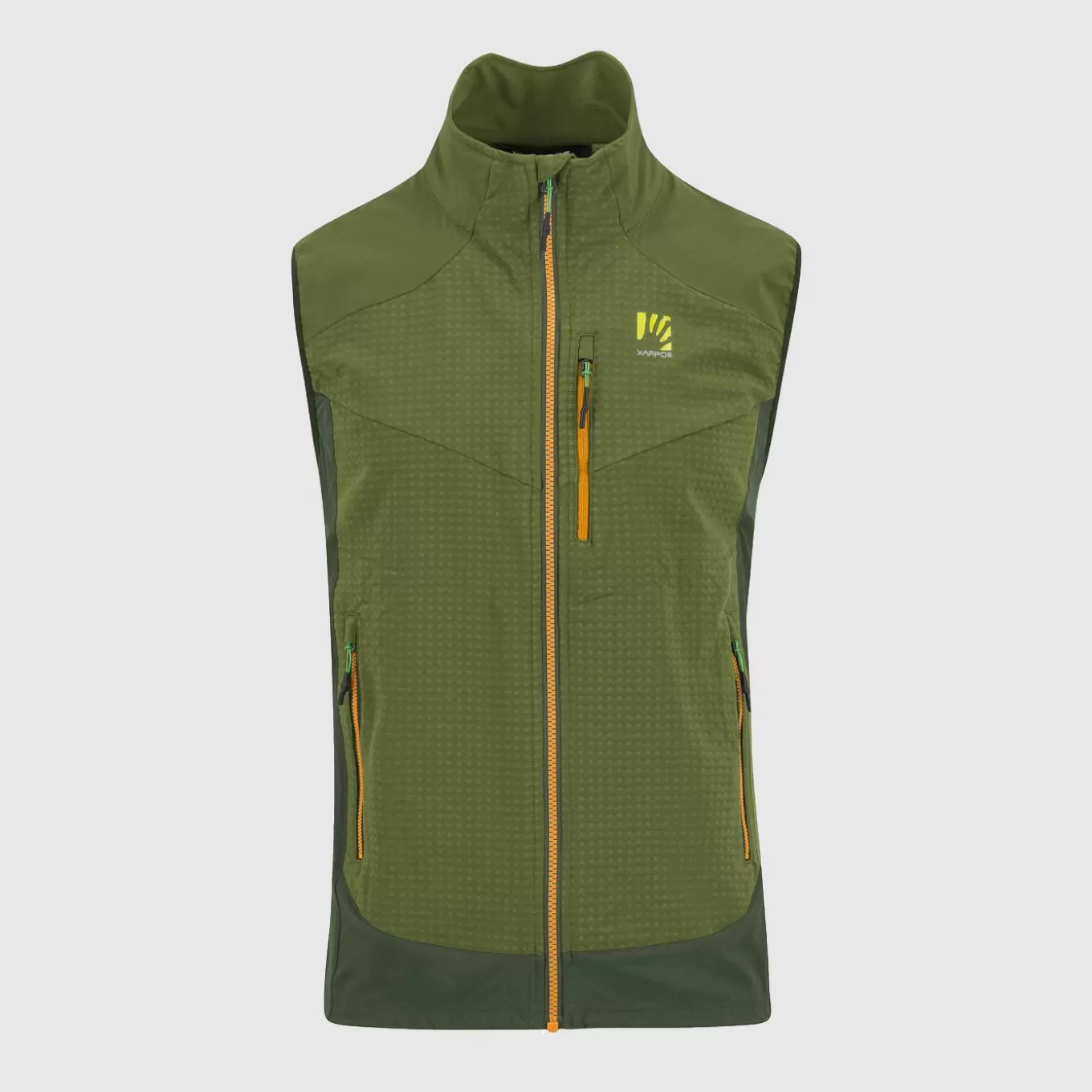 Alpine & Climbing | Mountaineering | Karpos LEDE VEST CEDAR GREEN/RIFLE GREEN