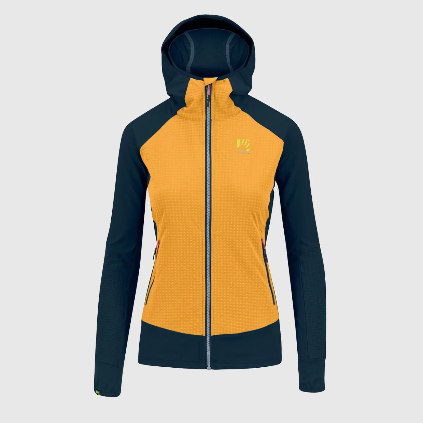 Mountaineering | Climbing | Karpos LEDE W JACKET KUMQUAT/OUTER SPACE