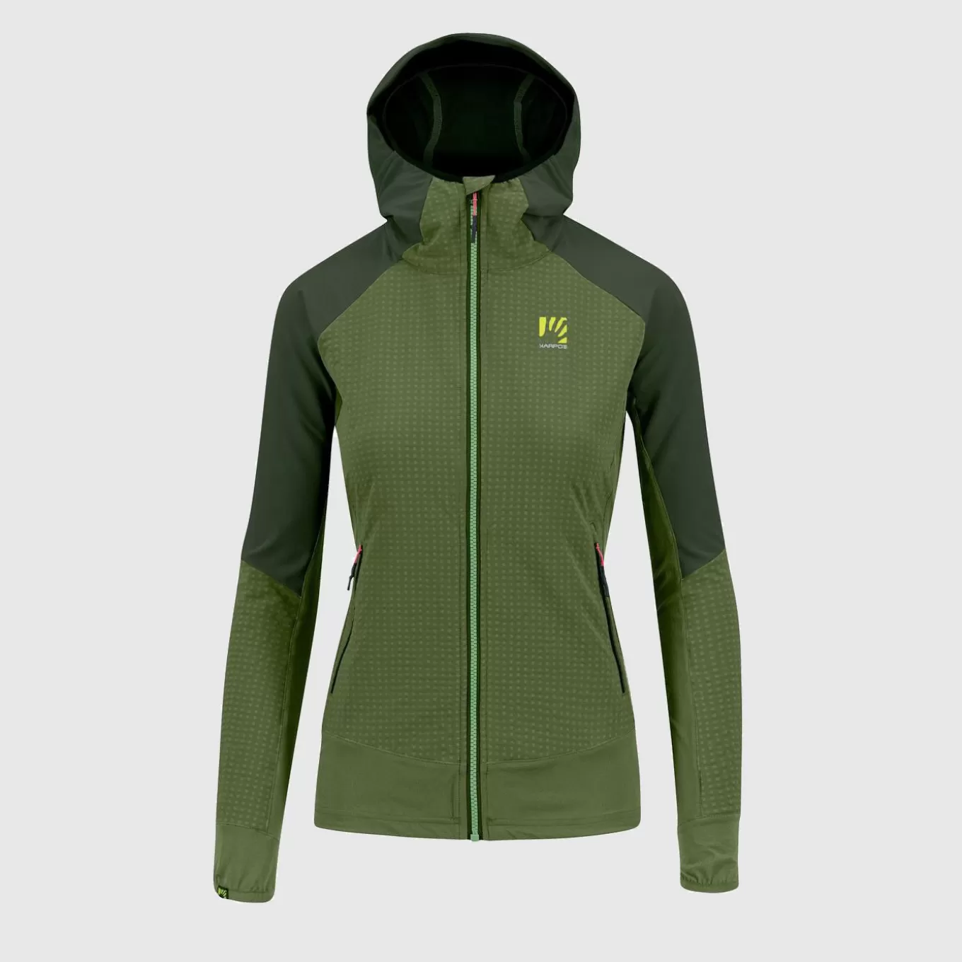 Mountaineering | Climbing | Karpos LEDE W JACKET CEDAR GREEN/RIFLE GREEN