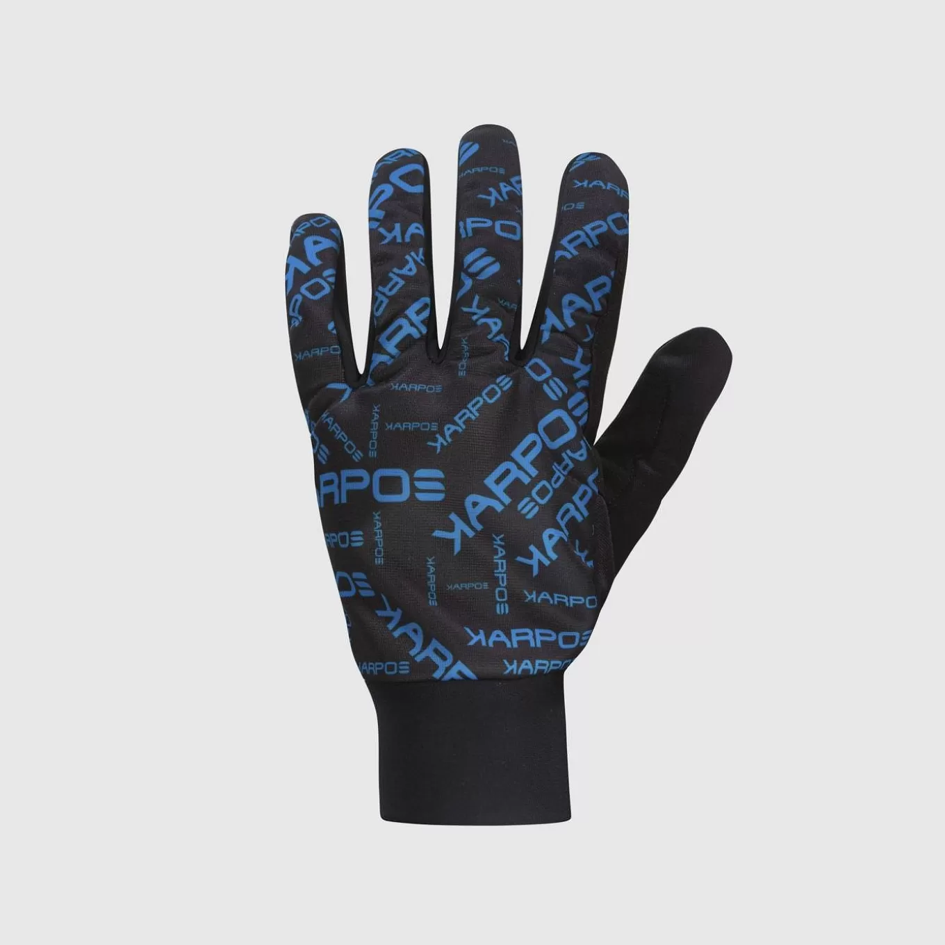 Outlet | Winter | Karpos LEGGERO GLOVE BLACK/DIVA BLUE