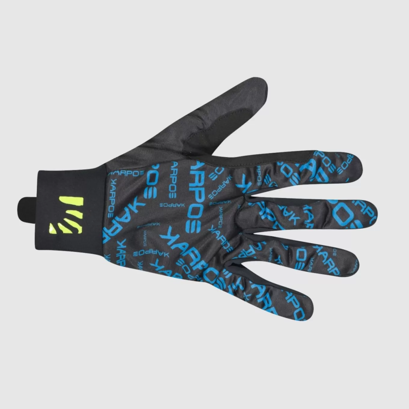 Outlet | Winter | Karpos LEGGERO GLOVE BLACK/BLUE JEWEL