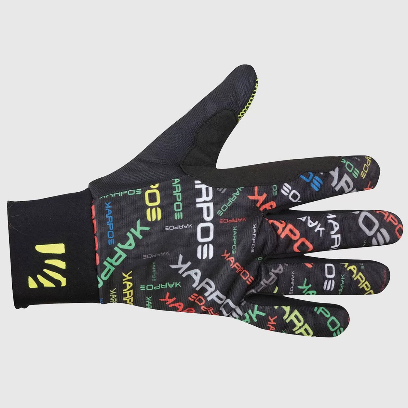 Winter | Skimo Touring | Karpos LEGGERO GLOVE BLACK MULTICOLOR