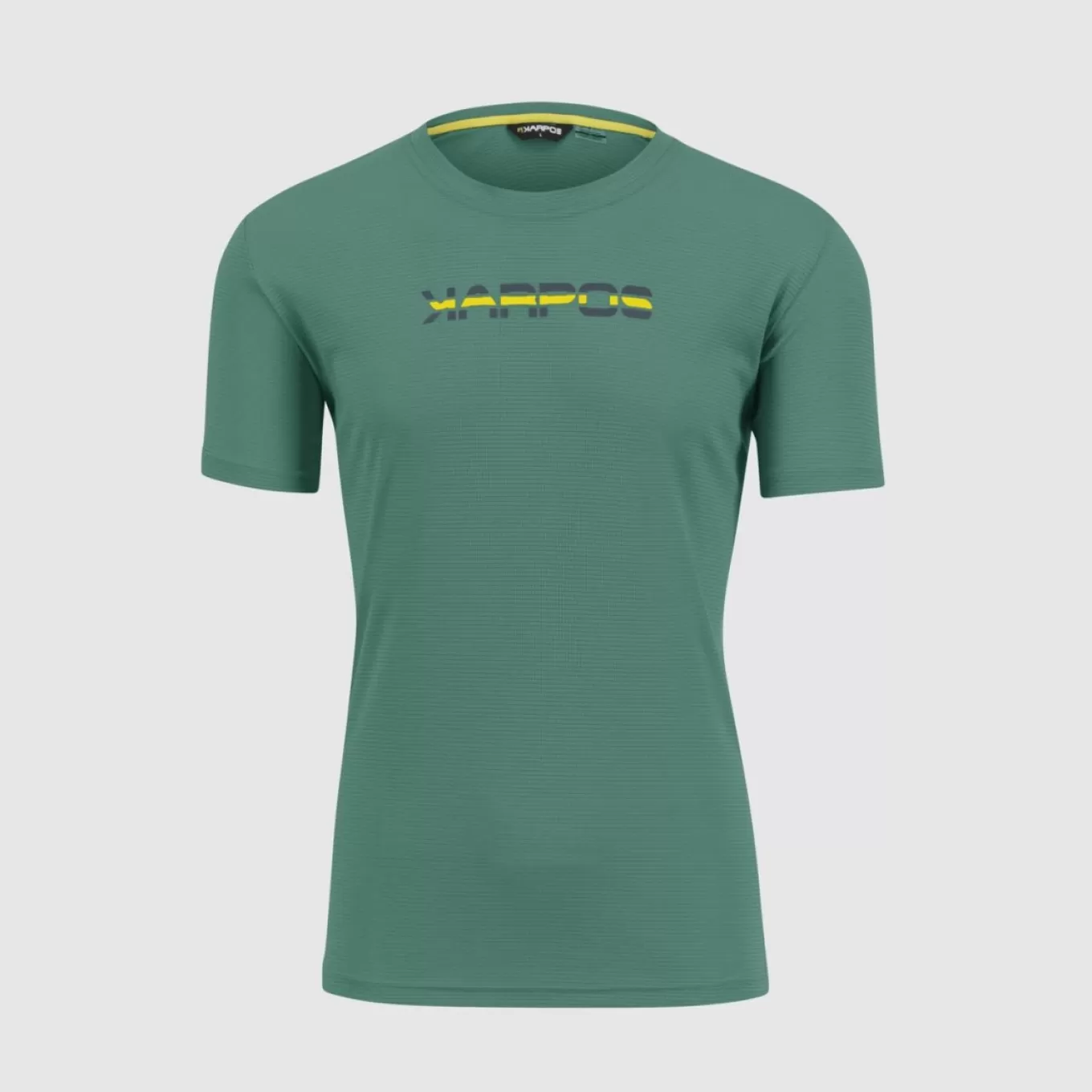 T-Shirts | Karpos LOMA JERSEY NORTH ATLANTIC/LEMON CURRY