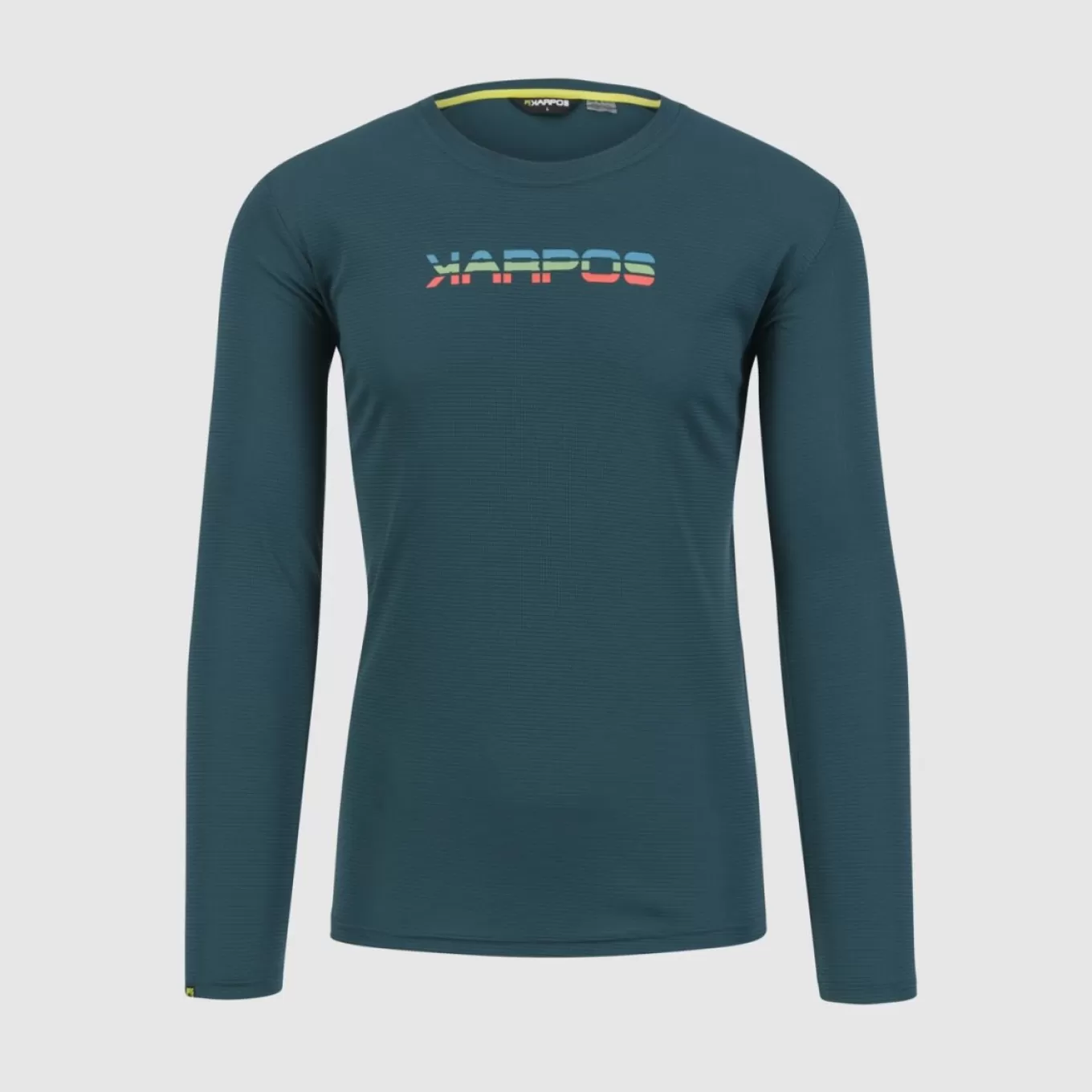 Hiking | T-Shirts | Karpos LOMA JERSEY LS DARK SEA/PAPRIKA