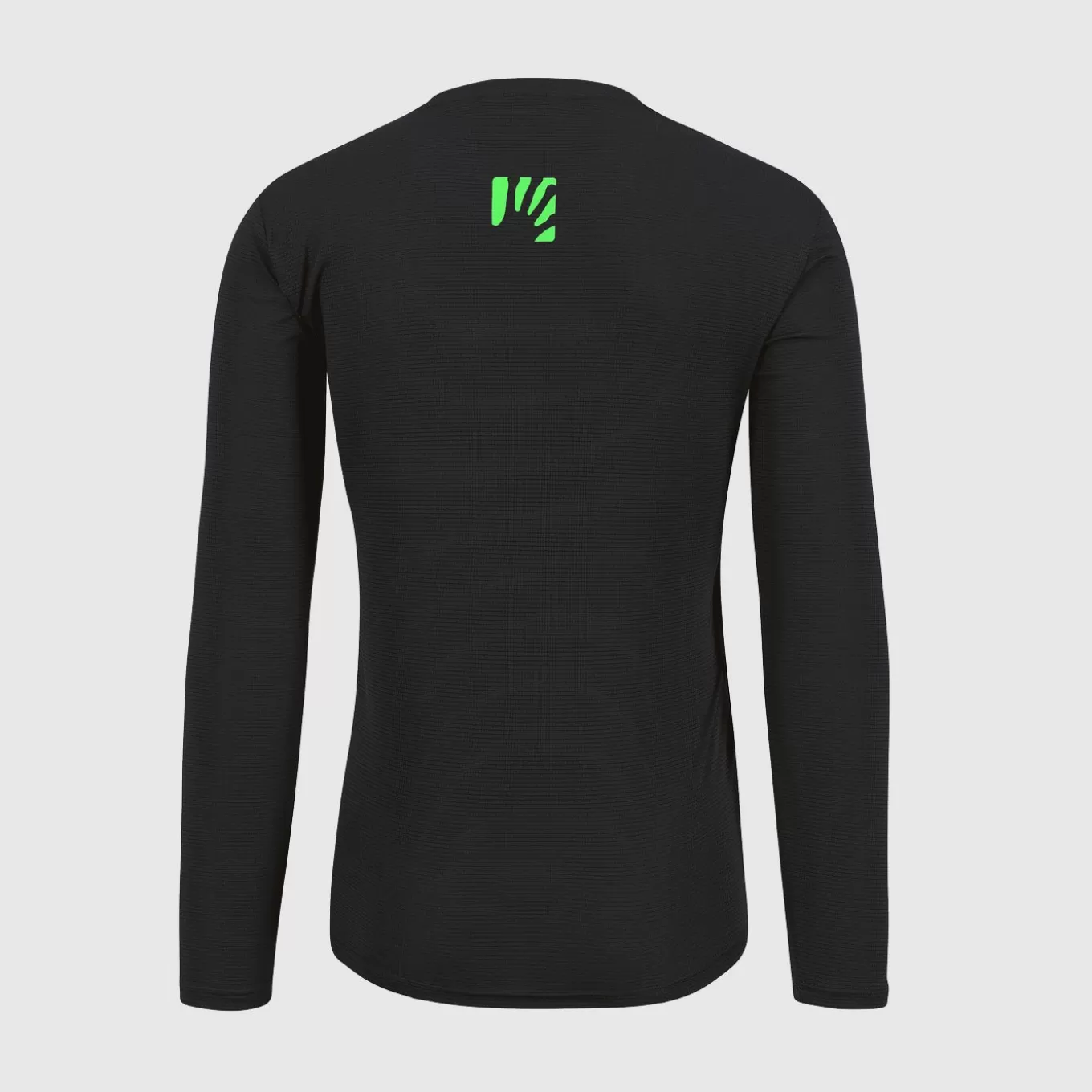 Hiking | T-Shirts | Karpos LOMA JERSEY LS BLACK/JASMINE GREEN