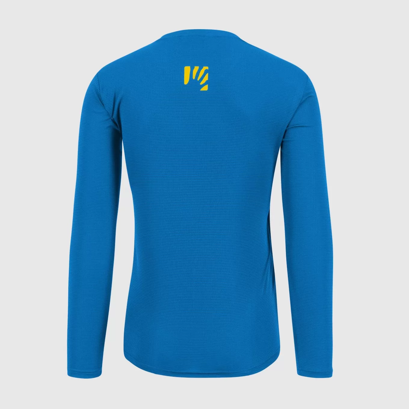 Hiking | T-Shirts | Karpos LOMA JERSEY LS INDIGO BUNTING/HIGH VISIBILITY