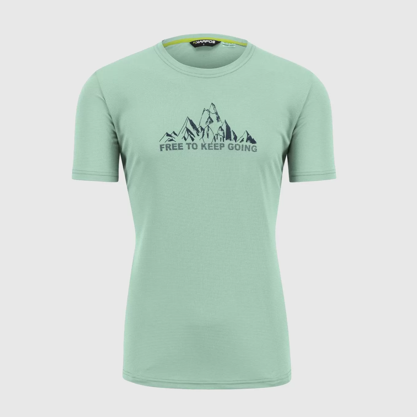 Hiking | T-Shirts | Karpos LOMA PRINT JERSEY LICHEN/STARGAZER