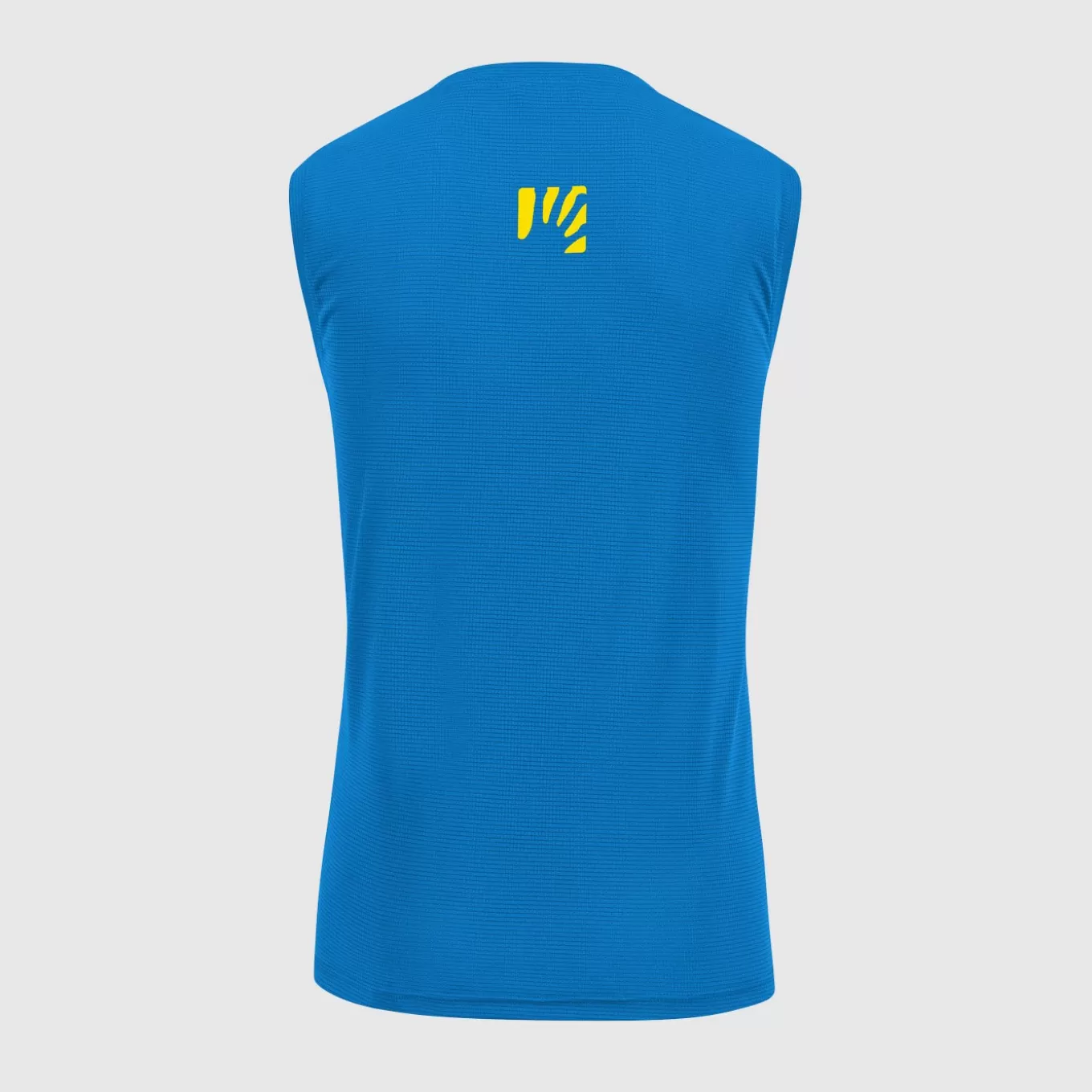 Hiking | T-Shirts | Karpos LOMA TANK INDIGO BUNTING/HIGH VISIBILITY