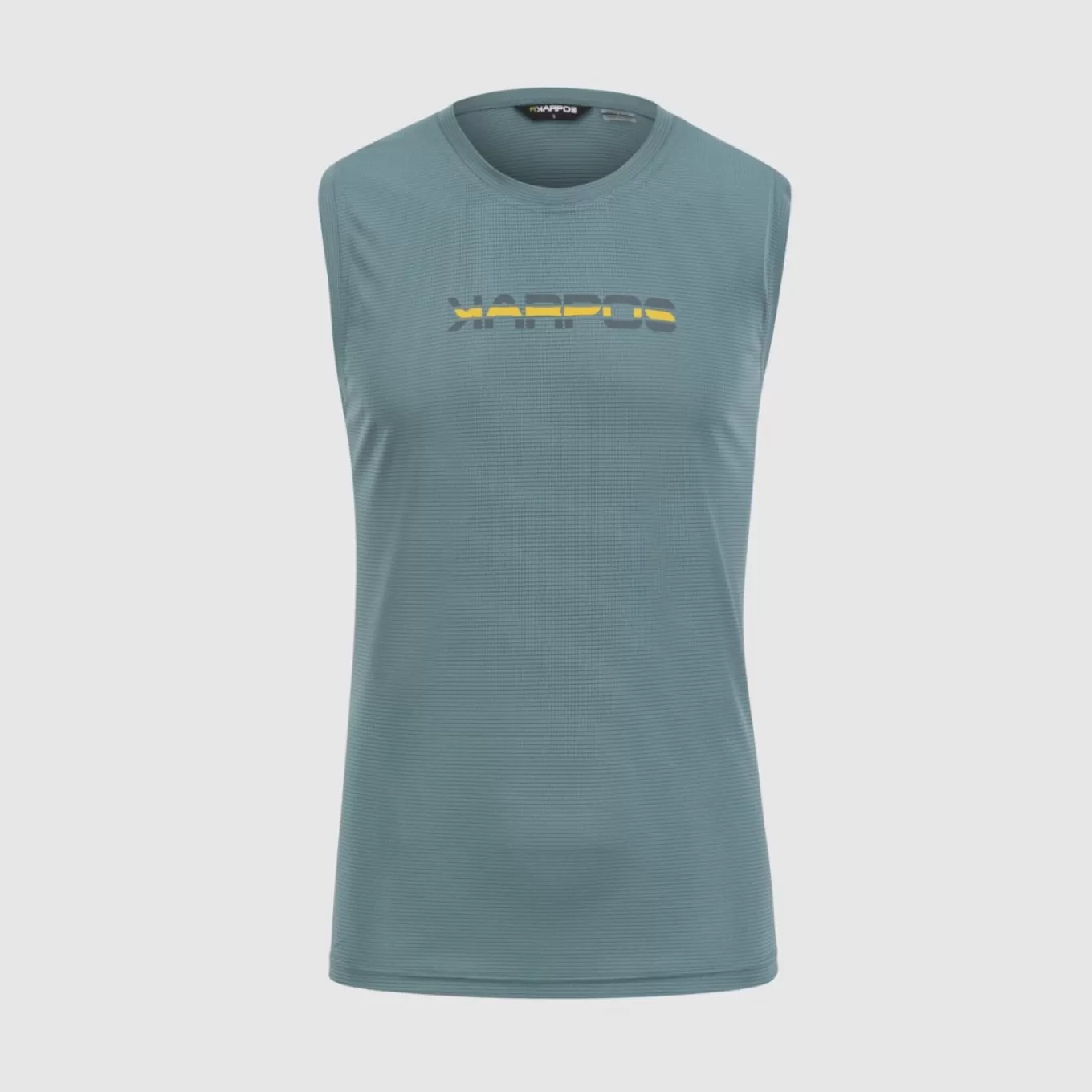 Hiking | T-Shirts | Karpos LOMA TANK NORTH ATLANTIC/LEMON CURRY