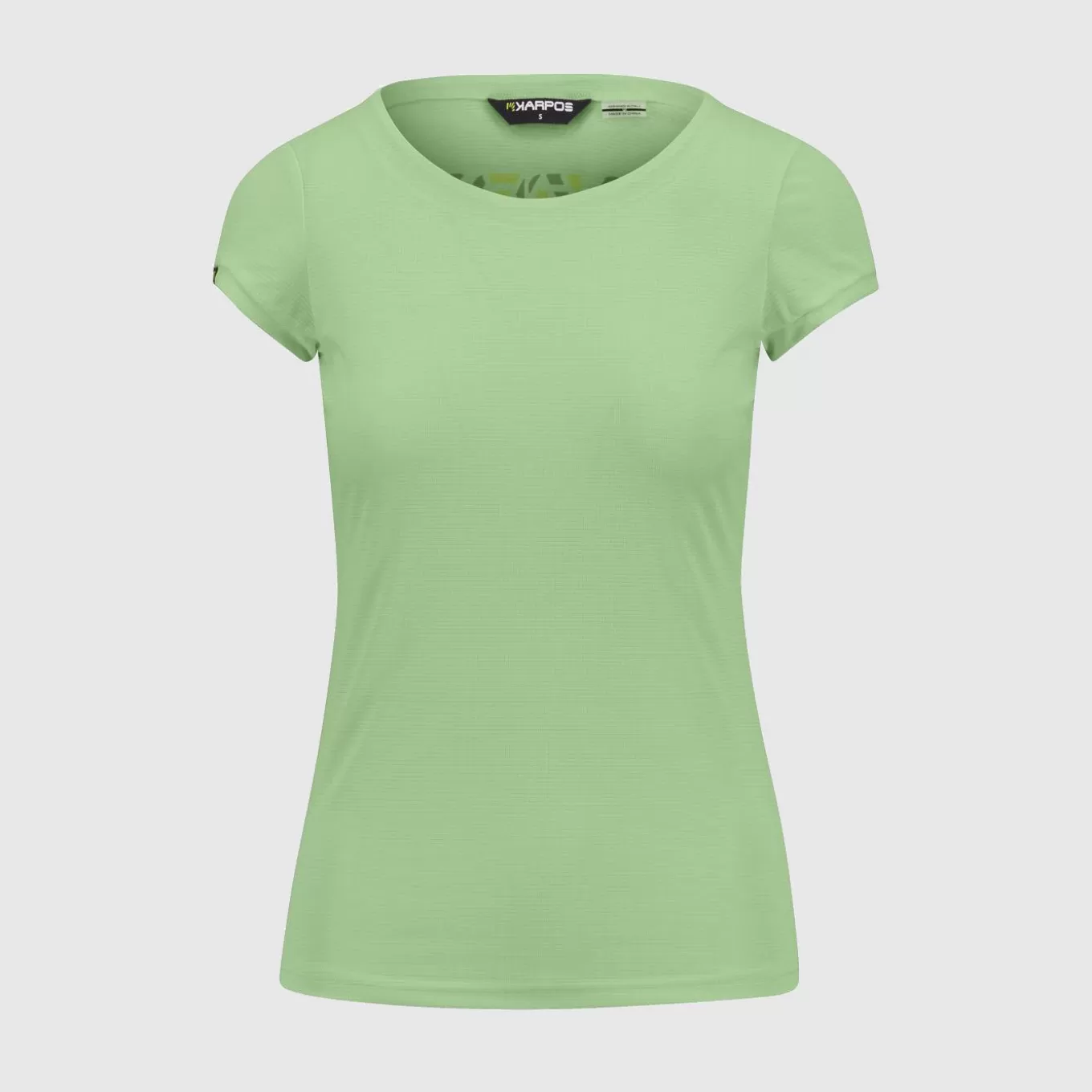 T-Shirts | Karpos LOMA W JERSEY ARCADIAN/CEDAR G/BUTTERCUP