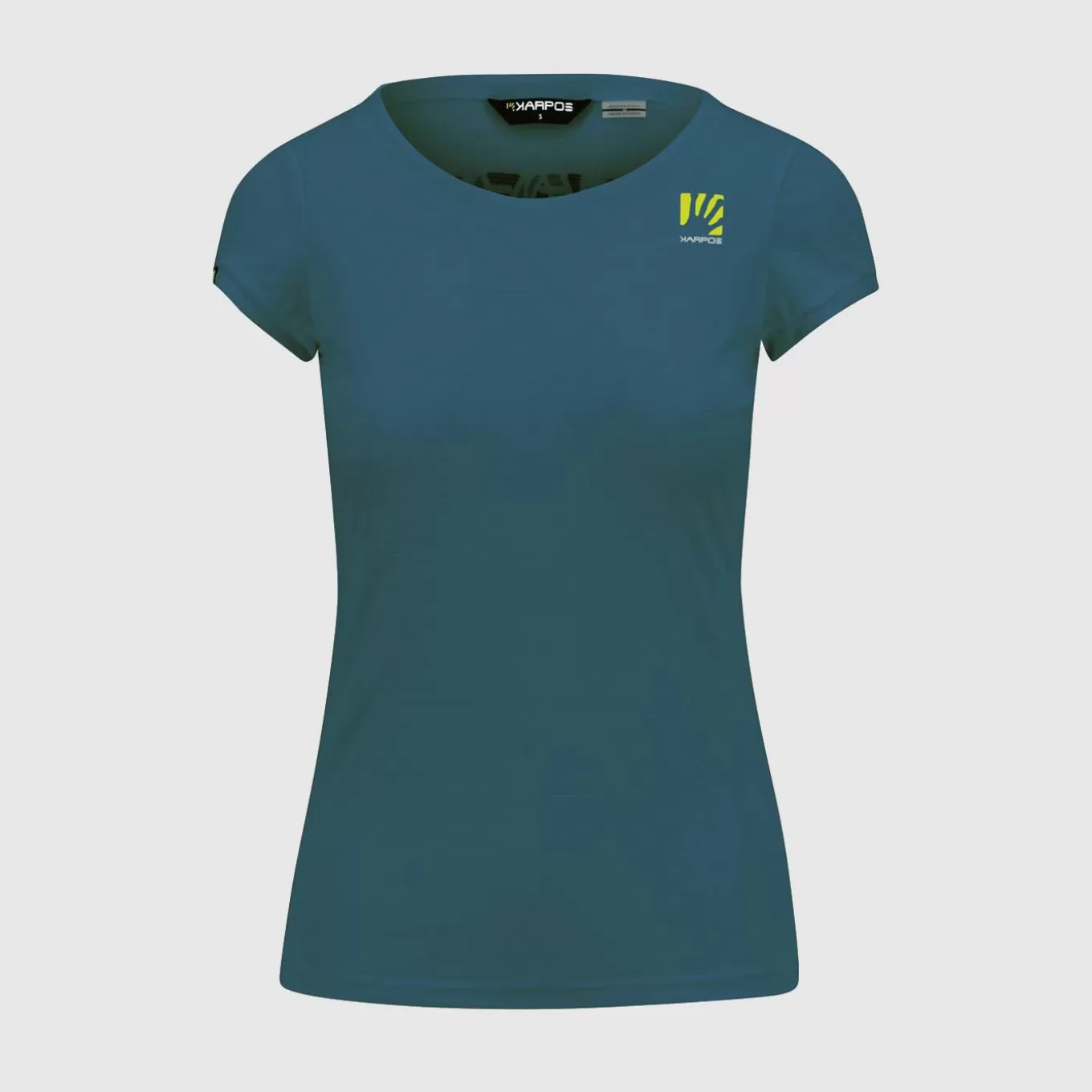 T-Shirts | Karpos LOMA W JERSEY CORSAIR/ADRIATIC BLUE/LEMON CU