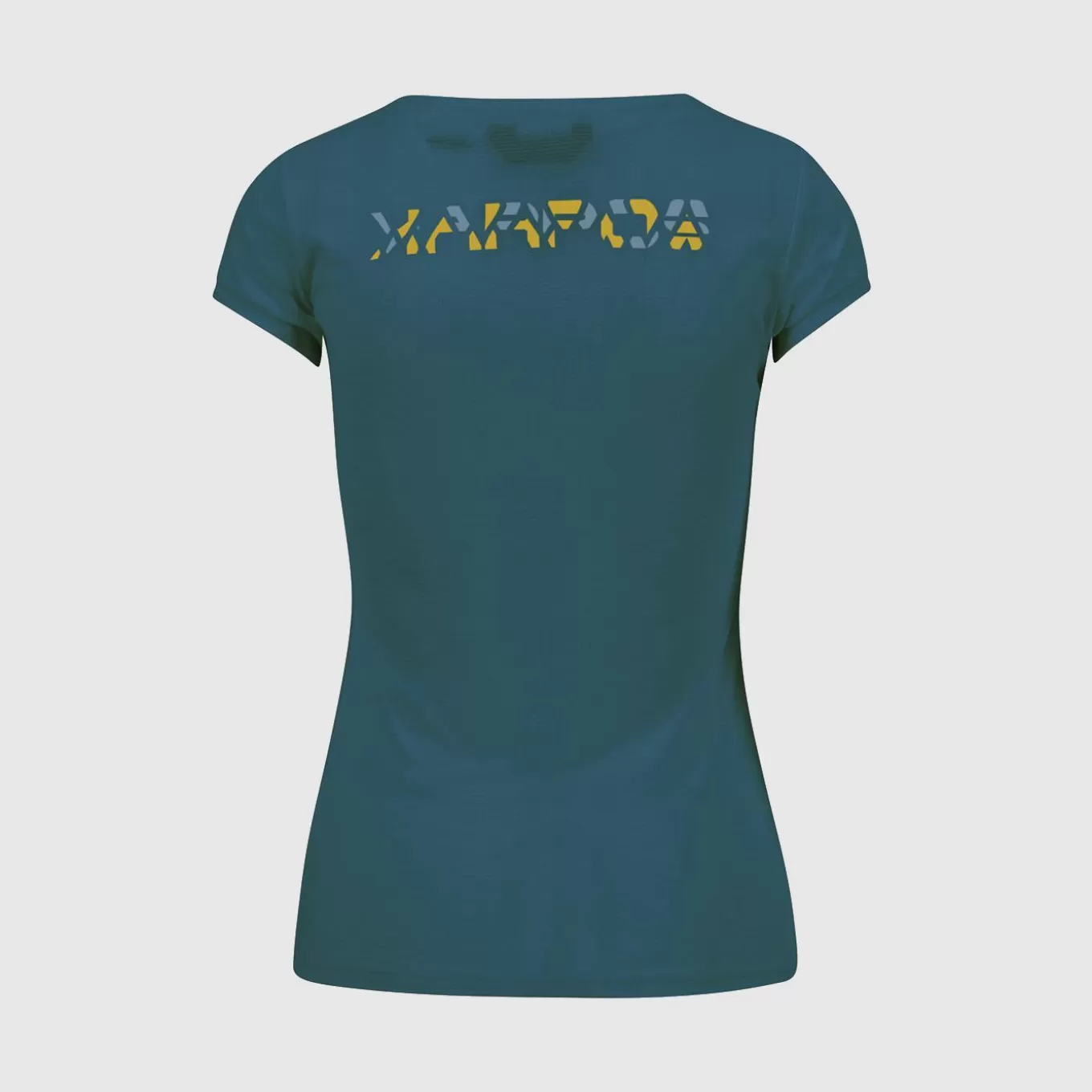 T-Shirts | Karpos LOMA W JERSEY CORSAIR/ADRIATIC BLUE/LEMON CU