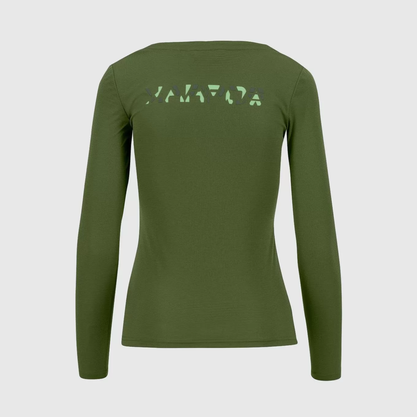 Hiking | T-Shirts | Karpos LOMA W JERSEY LS CEDAR GREEN/RIFLE G/ARCADIAN