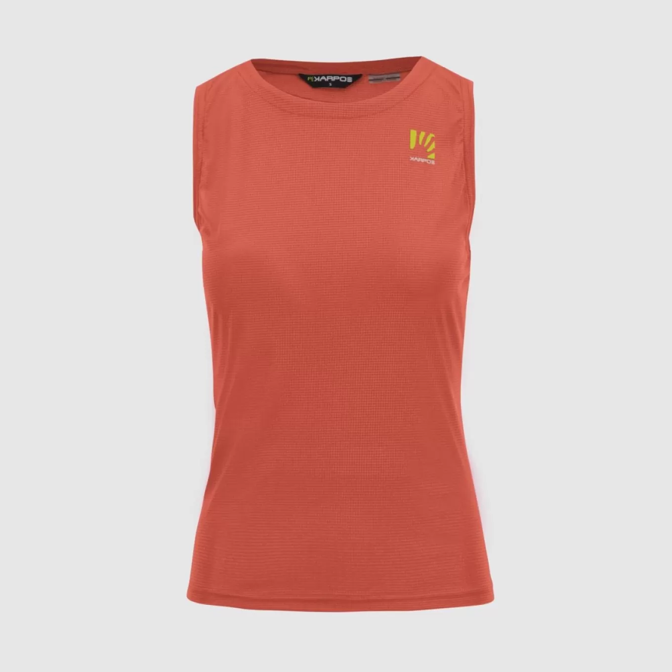 Outlet | Hiking | Karpos LOMA W SLEEVELESS HOT CORAL/VINTAGE I./CLOUD D.