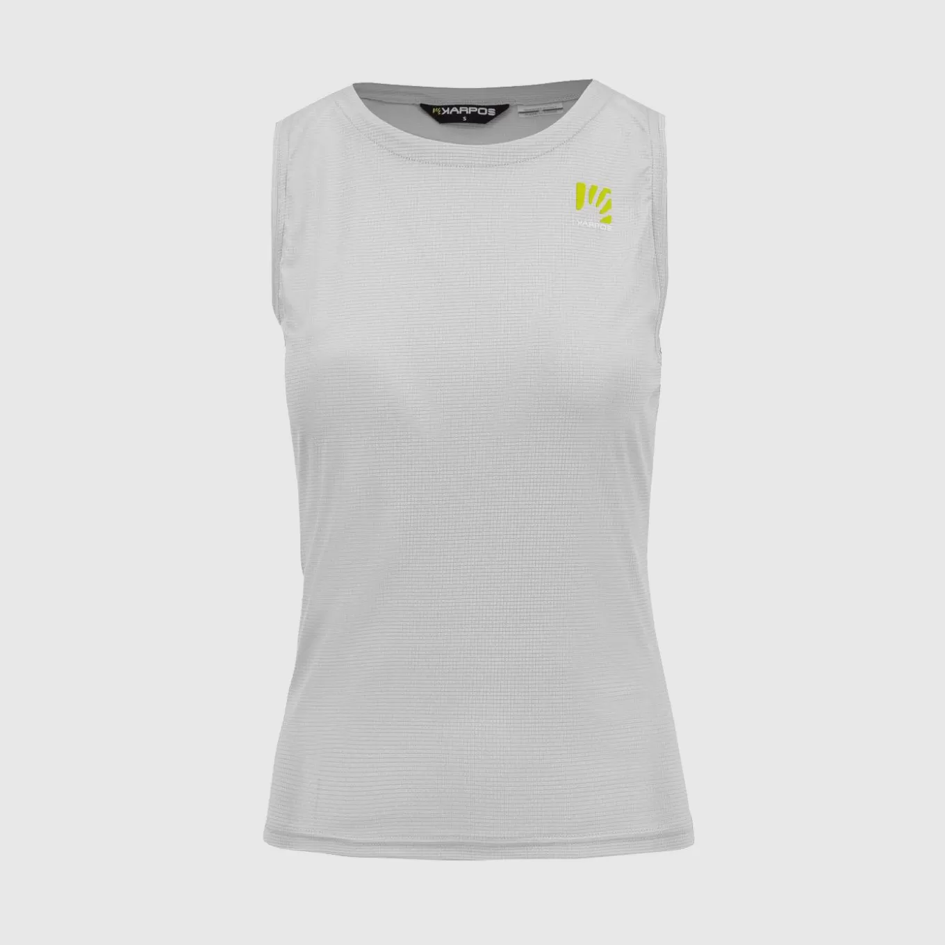 Hiking | T-Shirts | Karpos LOMA W SLEEVELESS BRIGHT WHITE/BISCAY G/VALERIAN