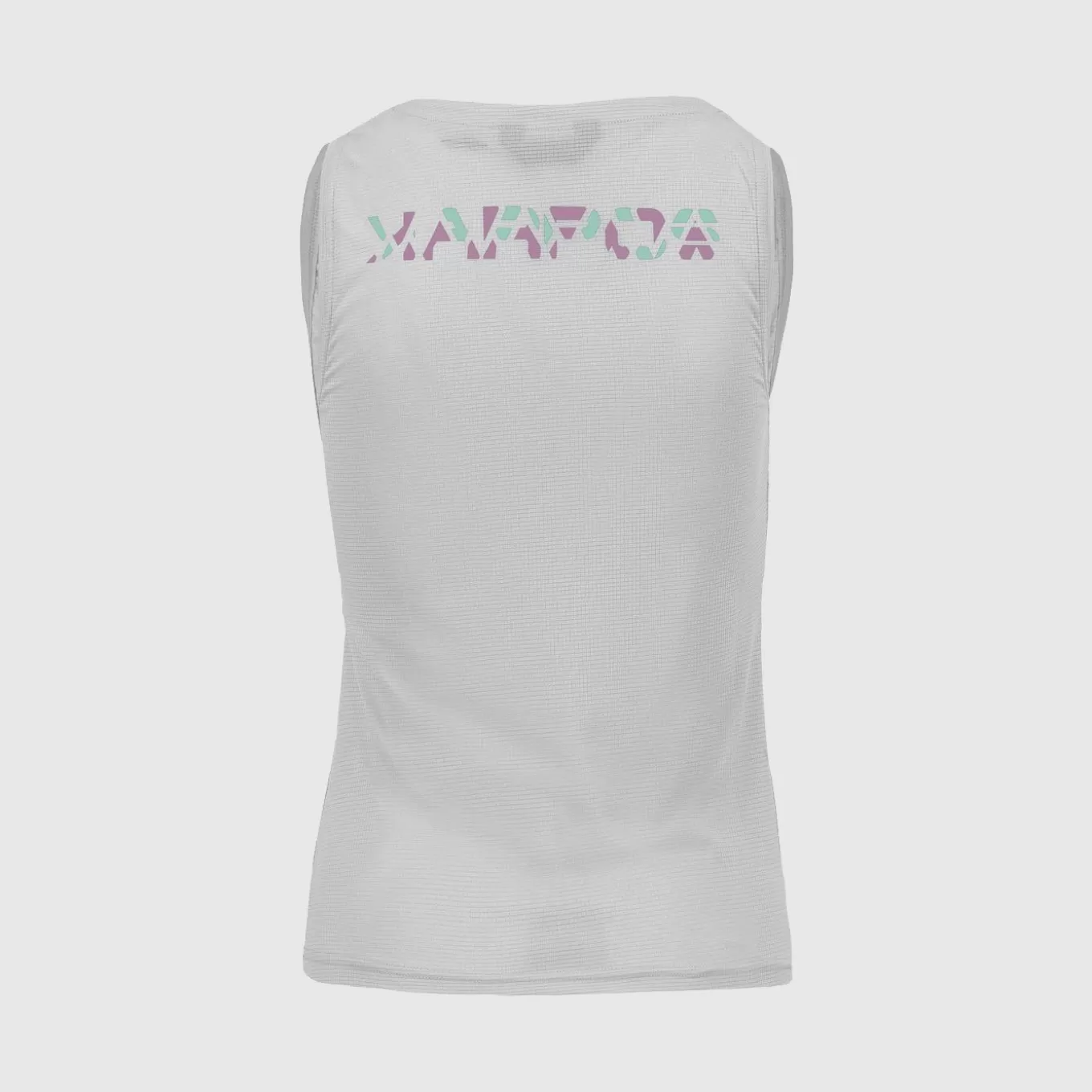 Hiking | T-Shirts | Karpos LOMA W SLEEVELESS BRIGHT WHITE/BISCAY G/VALERIAN