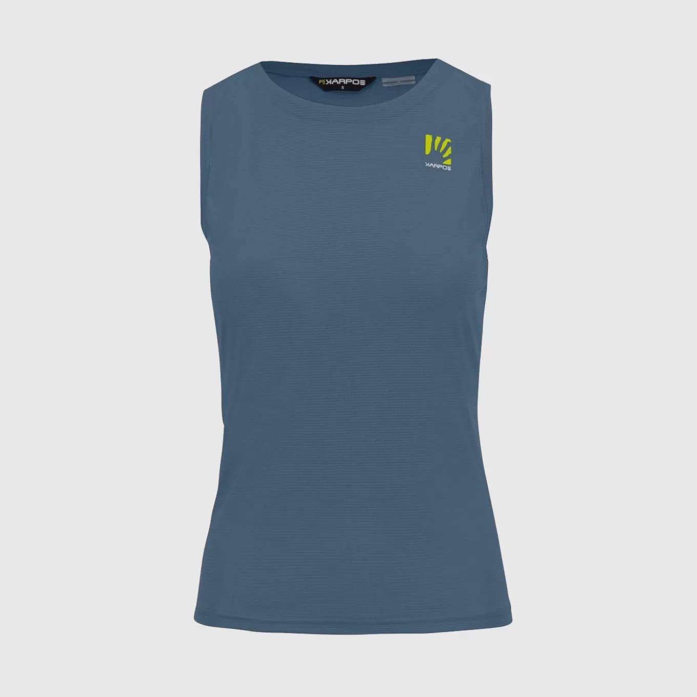 Hiking | T-Shirts | Karpos LOMA W SLEEVELESS BLUEFIN/DELPHINIUM/SKYWRITING