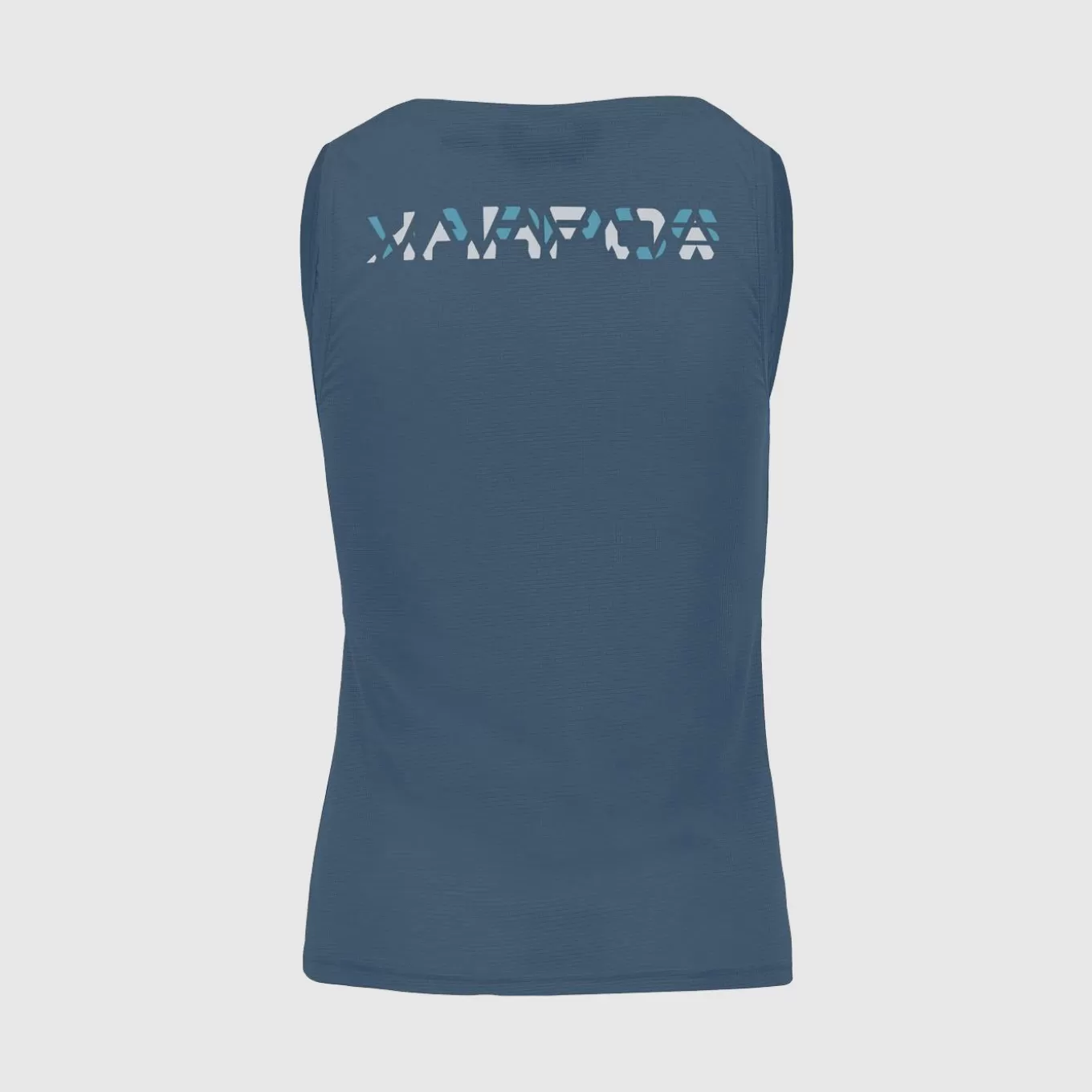 Hiking | T-Shirts | Karpos LOMA W SLEEVELESS BLUEFIN/DELPHINIUM/SKYWRITING