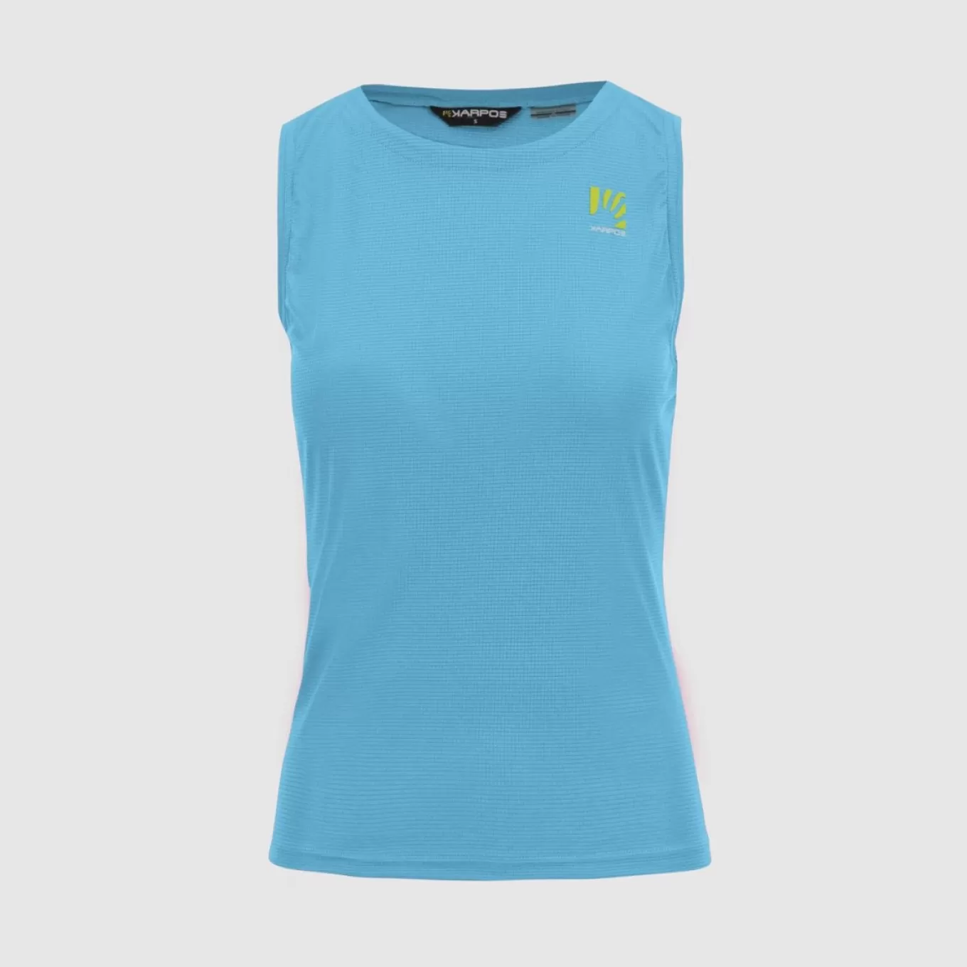 Hiking | T-Shirts | Karpos LOMA W SLEEVELESS BLUE ATOLL/SKY C./WHITE