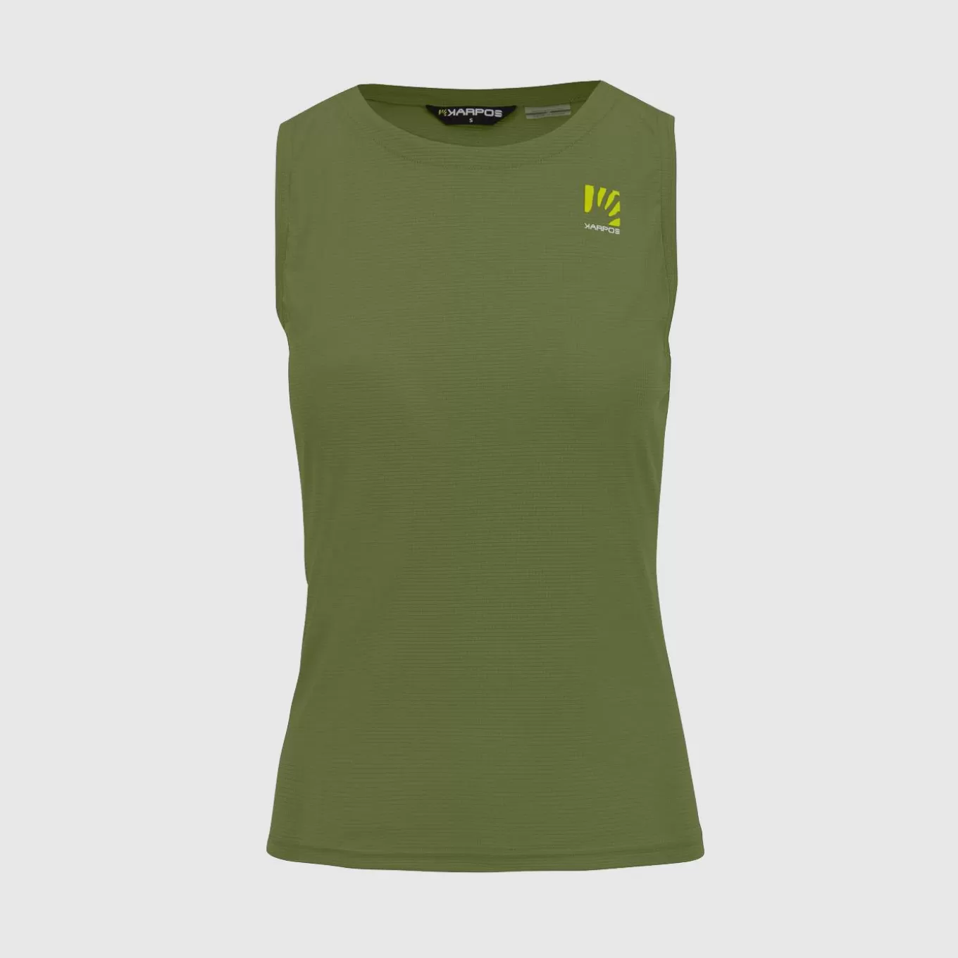 Hiking | T-Shirts | Karpos LOMA W SLEEVELESS CEDAR GREEN/RIFLE G/ARCADIAN