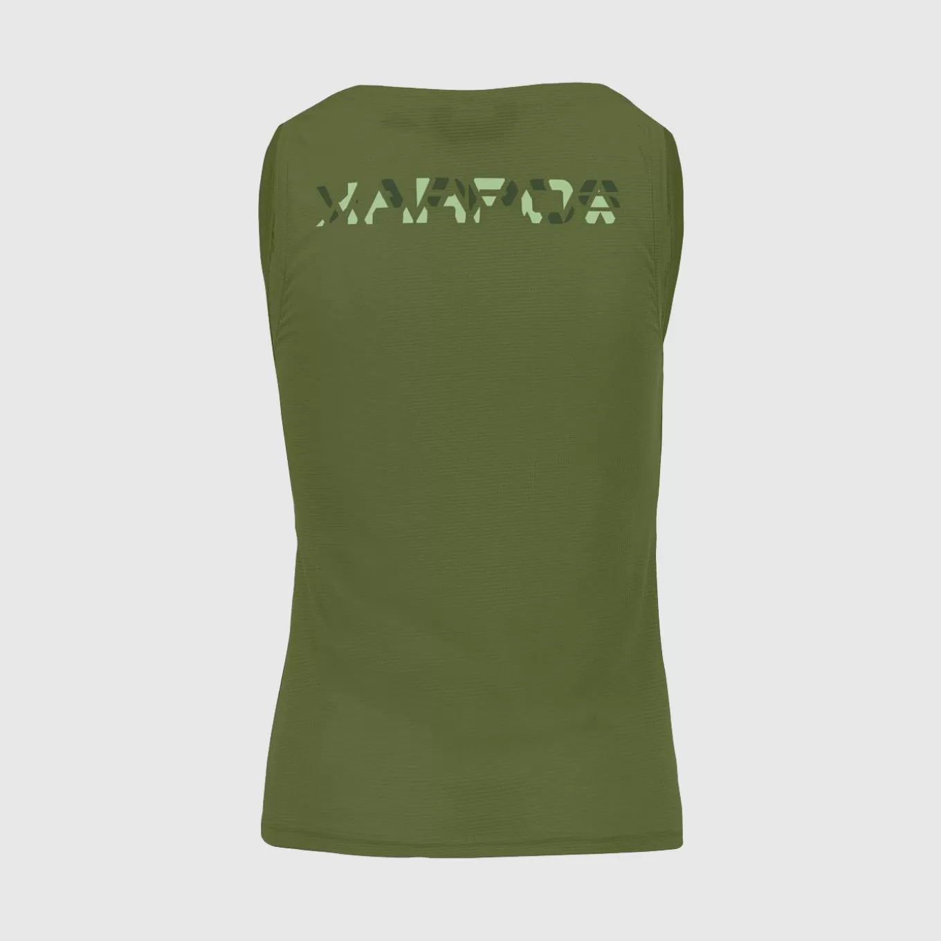 Hiking | T-Shirts | Karpos LOMA W SLEEVELESS CEDAR GREEN/RIFLE G/ARCADIAN