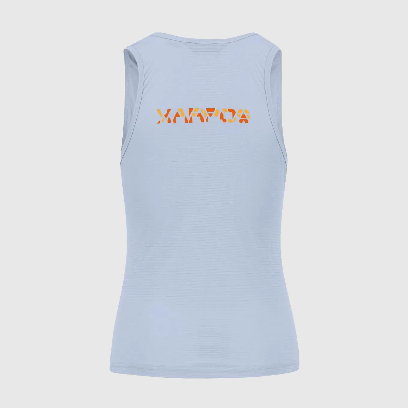 Hiking | T-Shirts | Karpos LOMA W TOP HALOGEN BLUE/KUMQUAT/SCARLET I