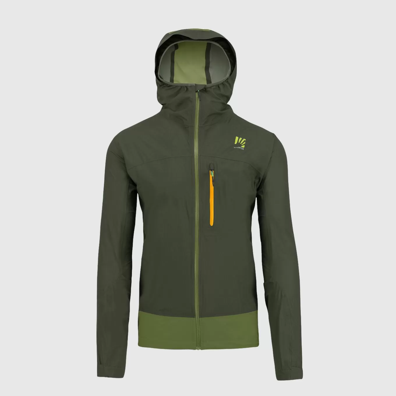 Winter | Rain | Karpos LOT RAIN JACKET RIFLE GREEN/CEDAR GREEN