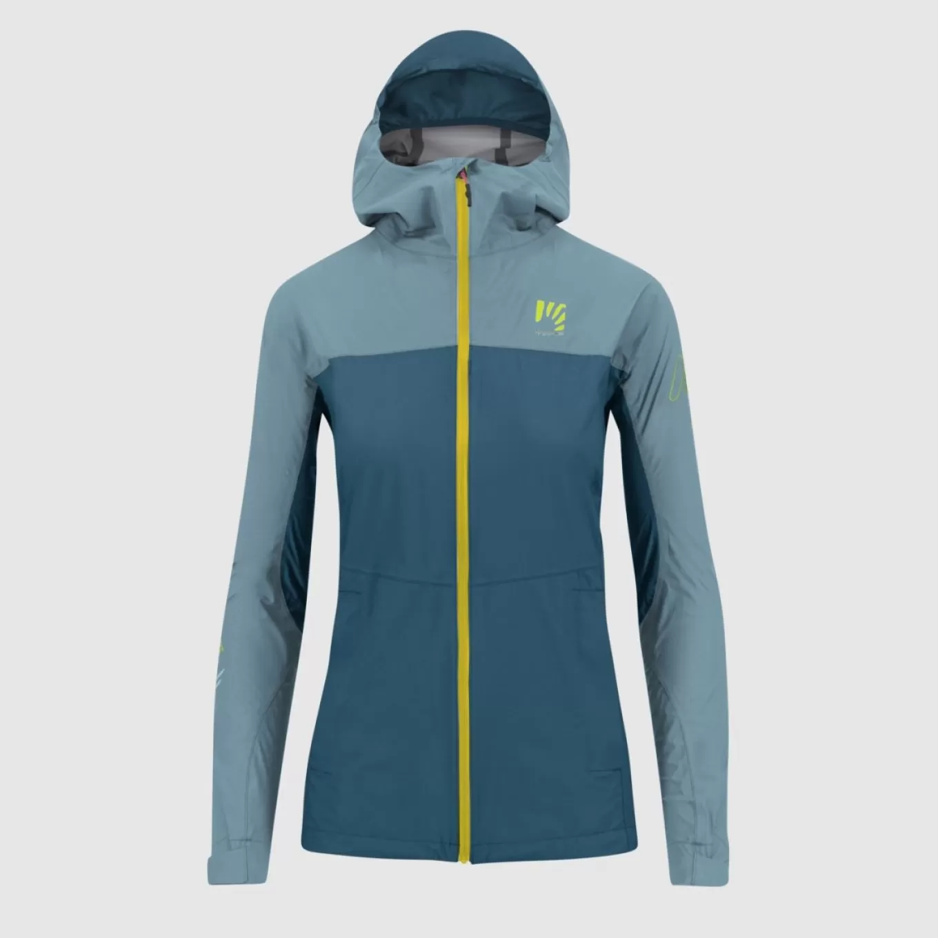 Rain | Ski Mountaineering | Karpos LOT RAIN W JACKET CORSAIR/ADRIATIC BLUE