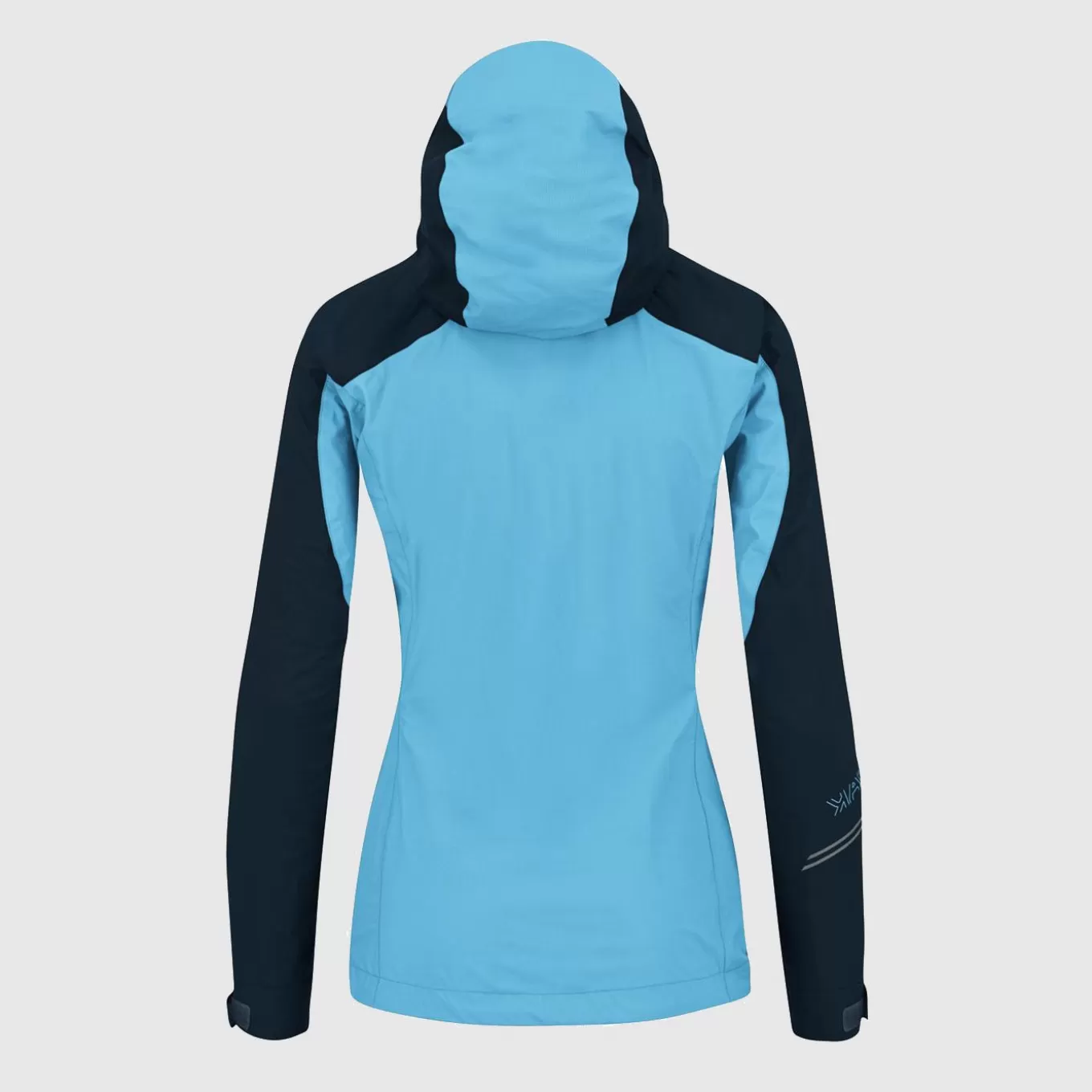 Rain | Climbing | Karpos LOT RAIN W JACKET BLUE ATOLL/SKY CAPTAIN