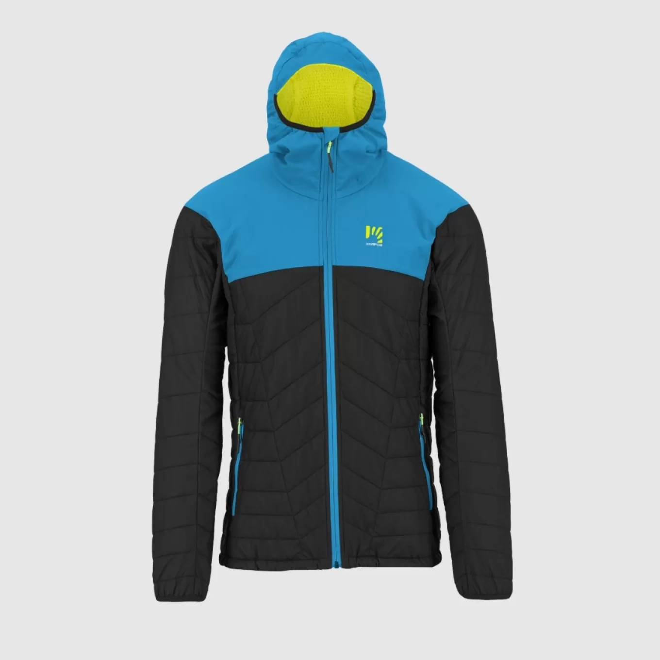 Outlet | Winter | Karpos LYSKAMM EVO JACKET BLACK/BLUE JEWEL