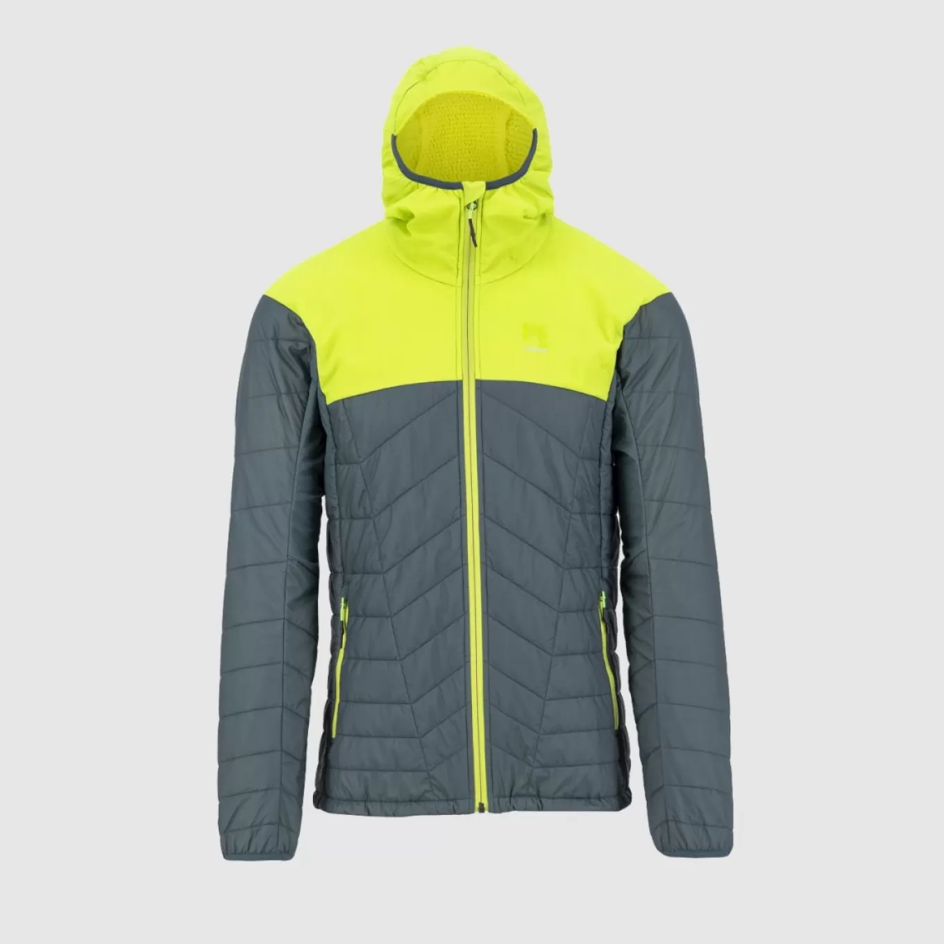 Outlet | Winter | Karpos LYSKAMM EVO JACKET DARK SLATE/LIME GREEN