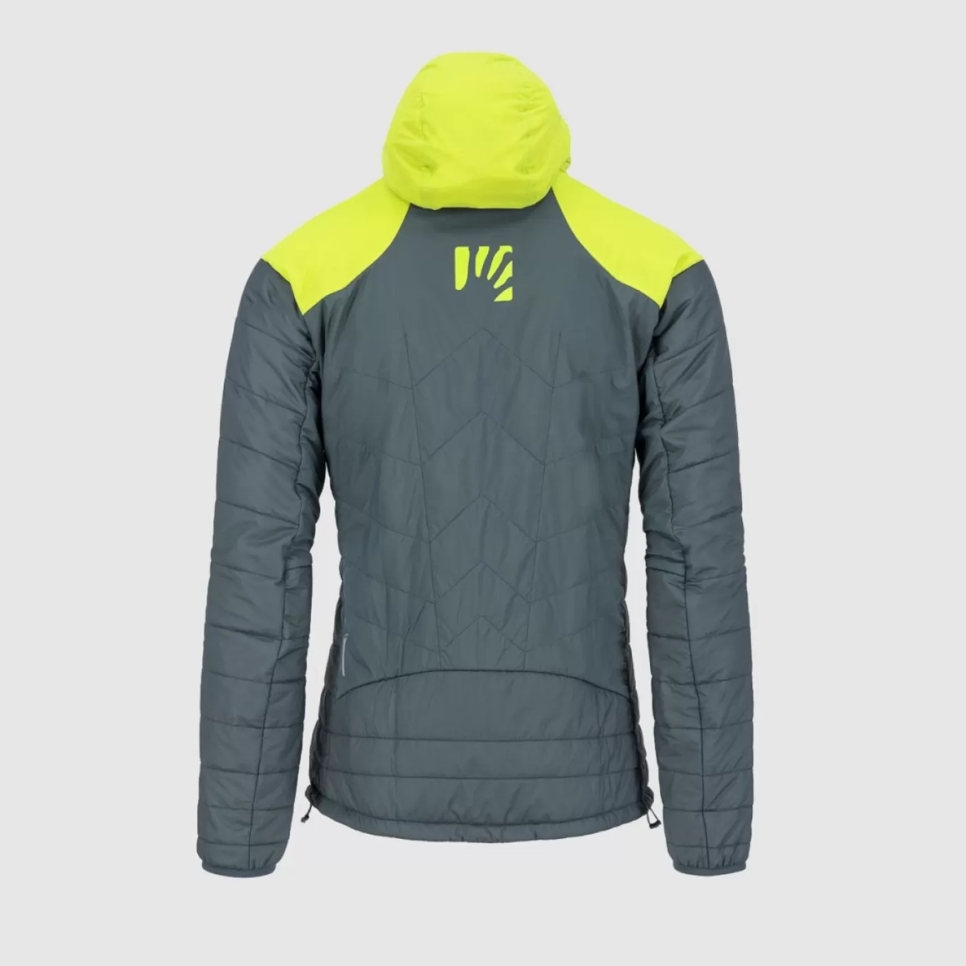 Outlet | Winter | Karpos LYSKAMM EVO JACKET DARK SLATE/LIME GREEN