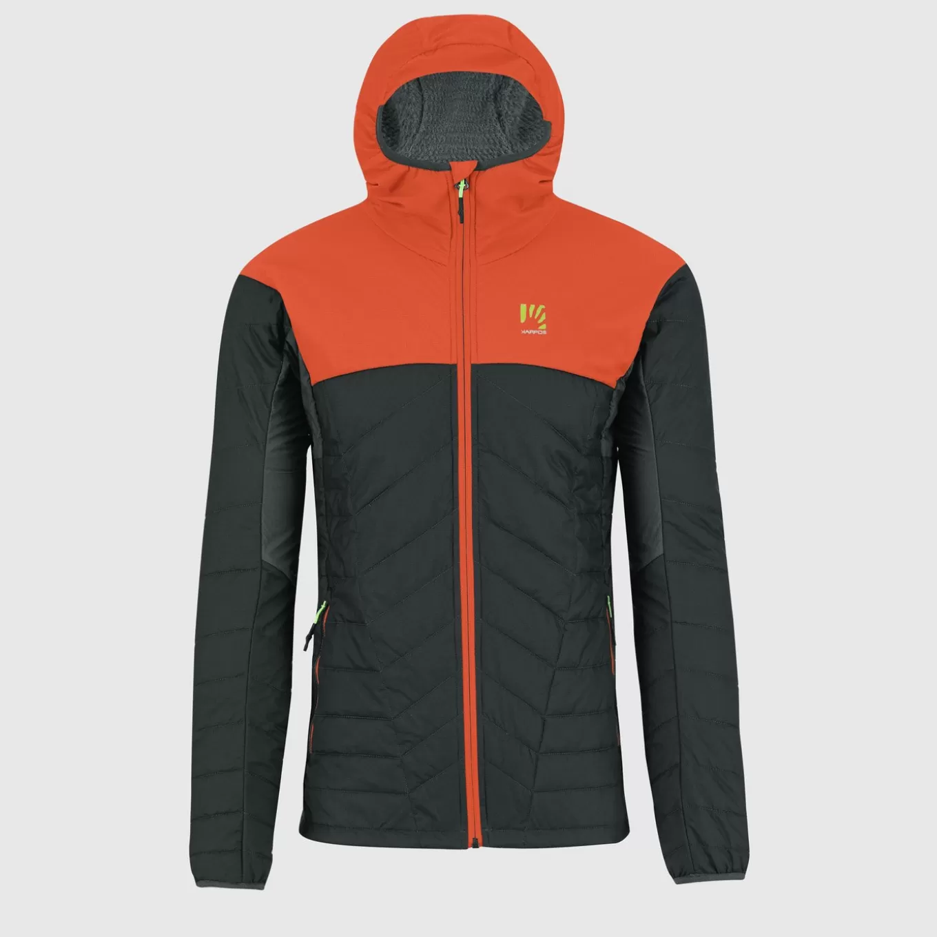 Winter | Skimo Dynamic | Karpos LYSKAMM EVO JACKET BLACK SAND/SPICY ORANGE