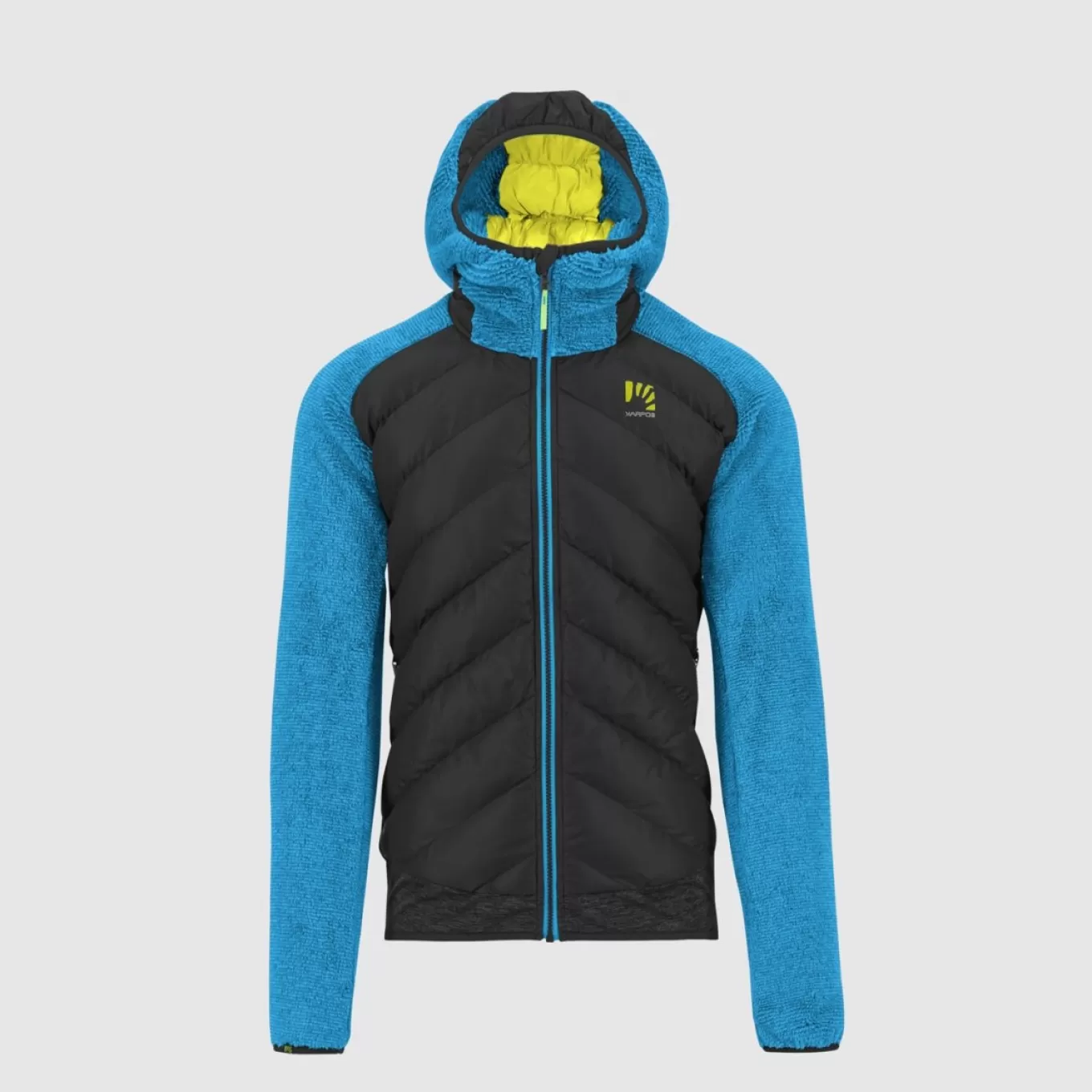 Winter | Hiking | Karpos MARMAROLE JACKET BLACK/BLUE JEWEL