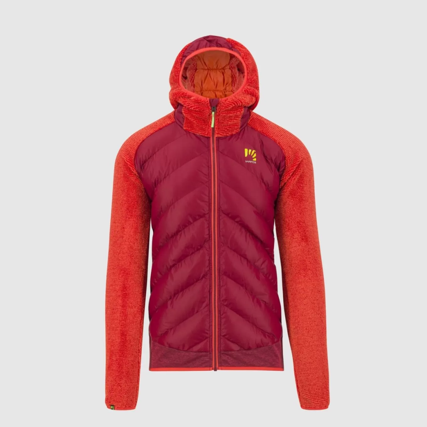 Winter | Hiking | Karpos MARMAROLE JACKET BIKING RED/GRENADINE