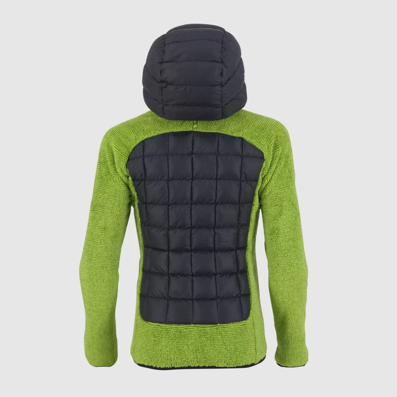 Outlet | Kids | Karpos MARMAROLE KID JACKET BLACK/LIME GREEN