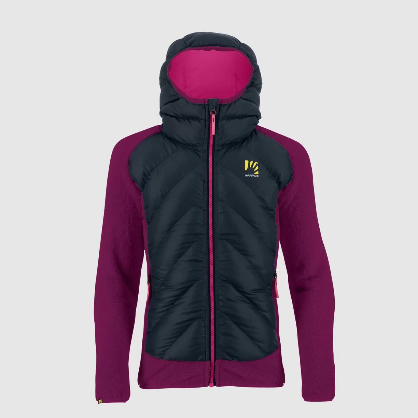 Kids | Lifestyle | Karpos MARMAROLE KID JACKET BOYSENBERRY/VULCAN