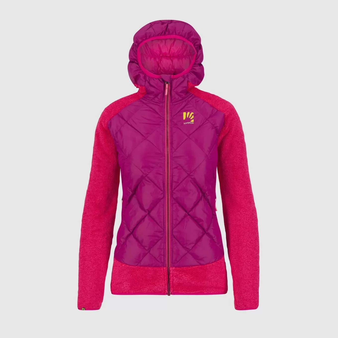 Outlet | Winter | Karpos MARMAROLE W JACKET BOYSENBERRY/PINK