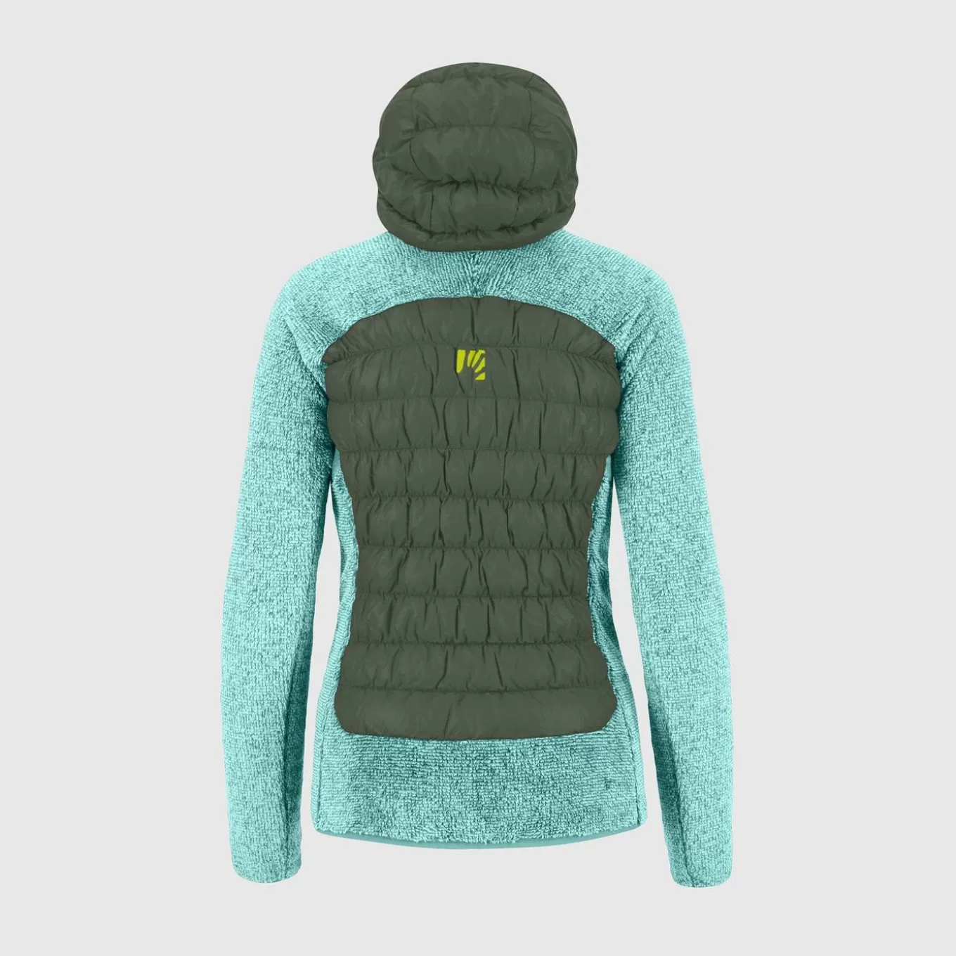 Winter | Hiking | Karpos MARMAROLE W JACKET THYME/AQUA SKY