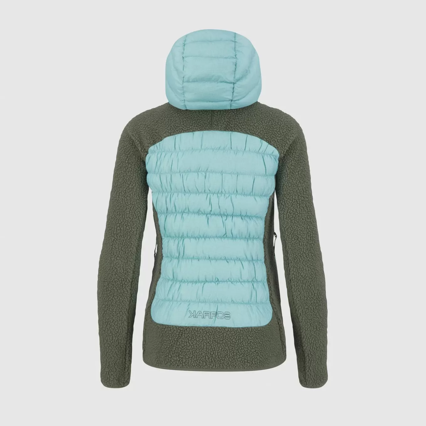 Outlet | Winter | Karpos MARMAROLE W TECH JACKET THYME/AQUA SKY