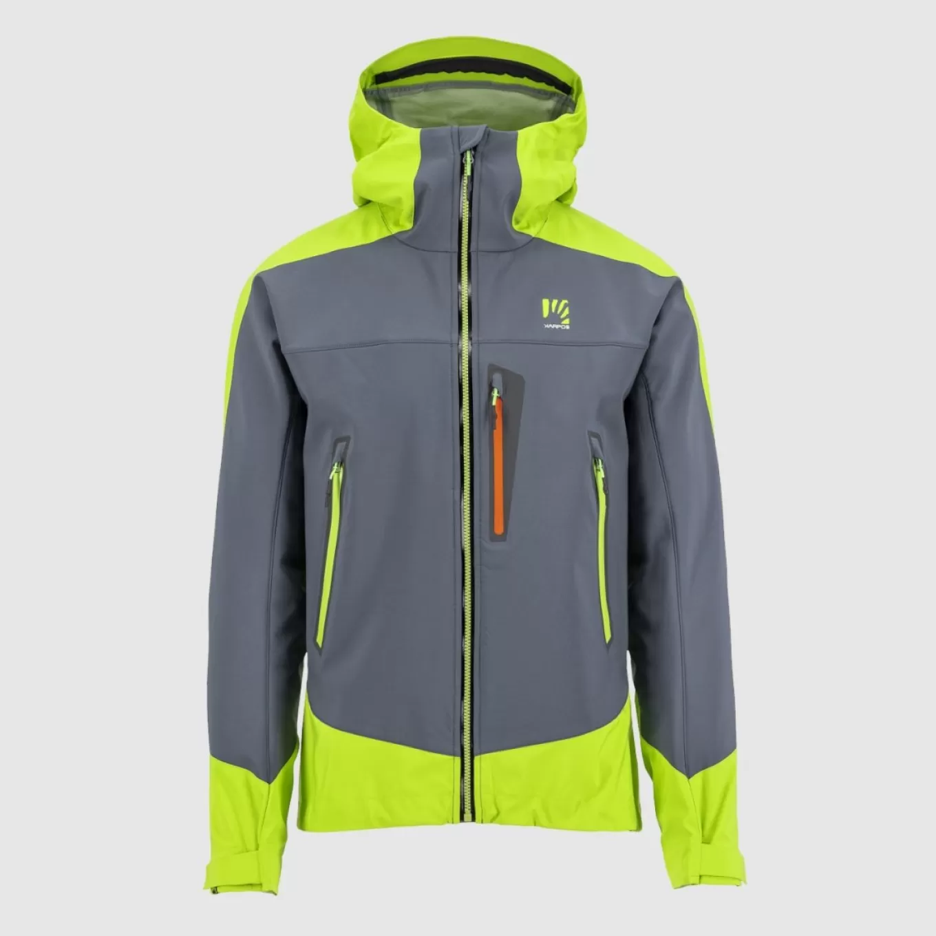 Outlet | Winter | Karpos MARMOLADA JACKET DARK SLATE/LIME GREEN