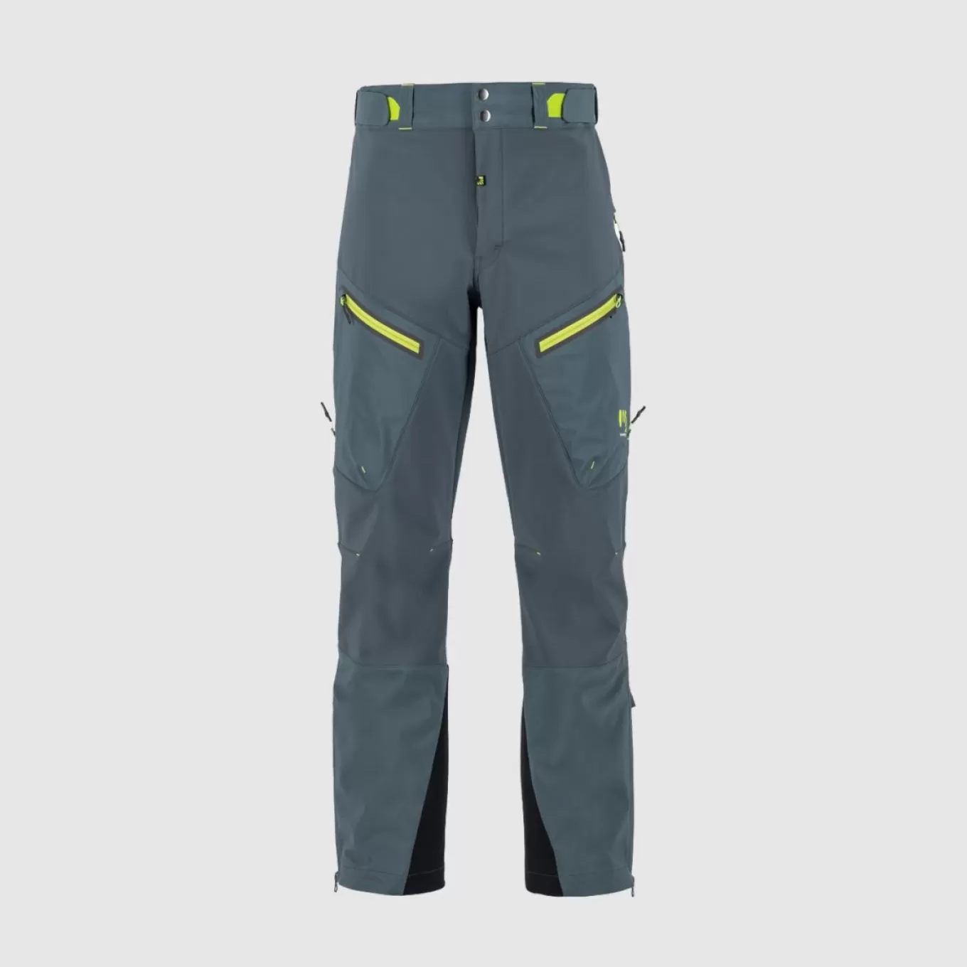 Outlet | Winter | Karpos MARMOLADA PANTS DARK SLATE/LIME GREEN