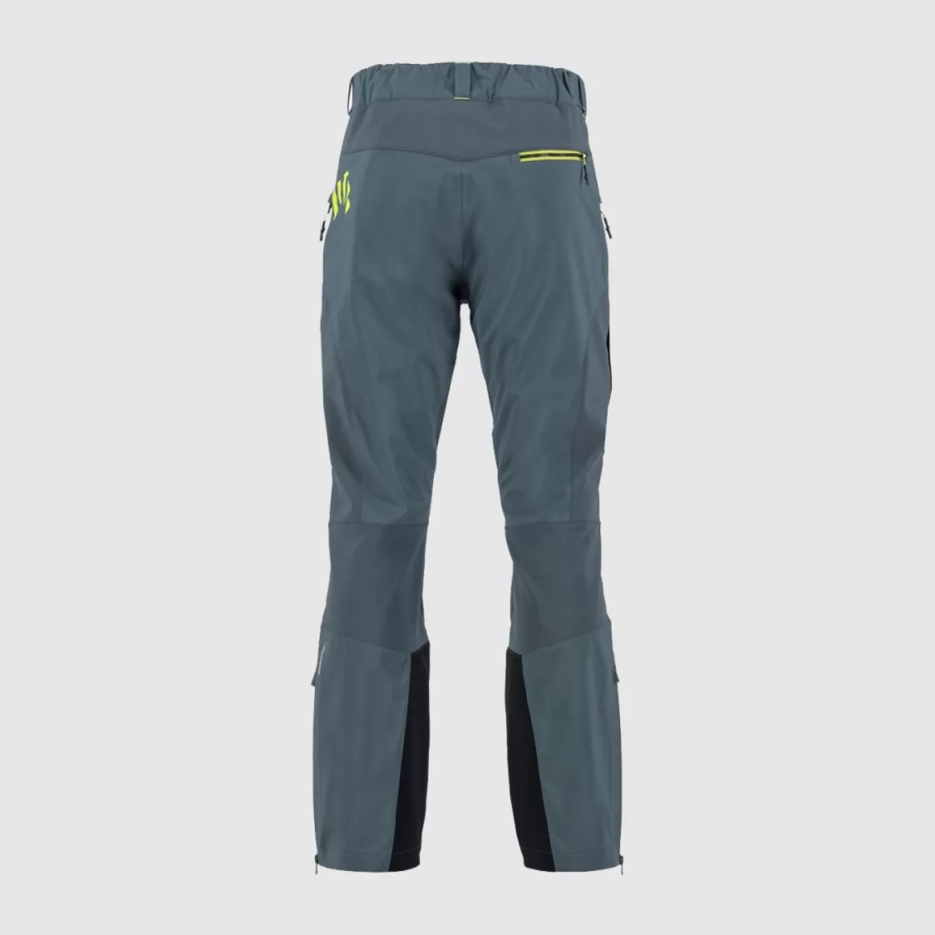 Outlet | Winter | Karpos MARMOLADA PANTS DARK SLATE/LIME GREEN