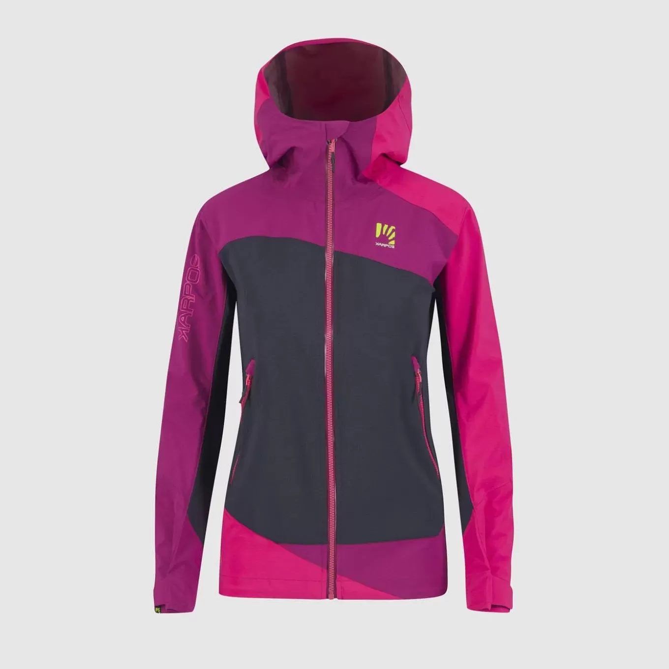 Outlet | Winter | Karpos MARMOLADA W JACKET VULCAN/BOYSENBERRY/PINK