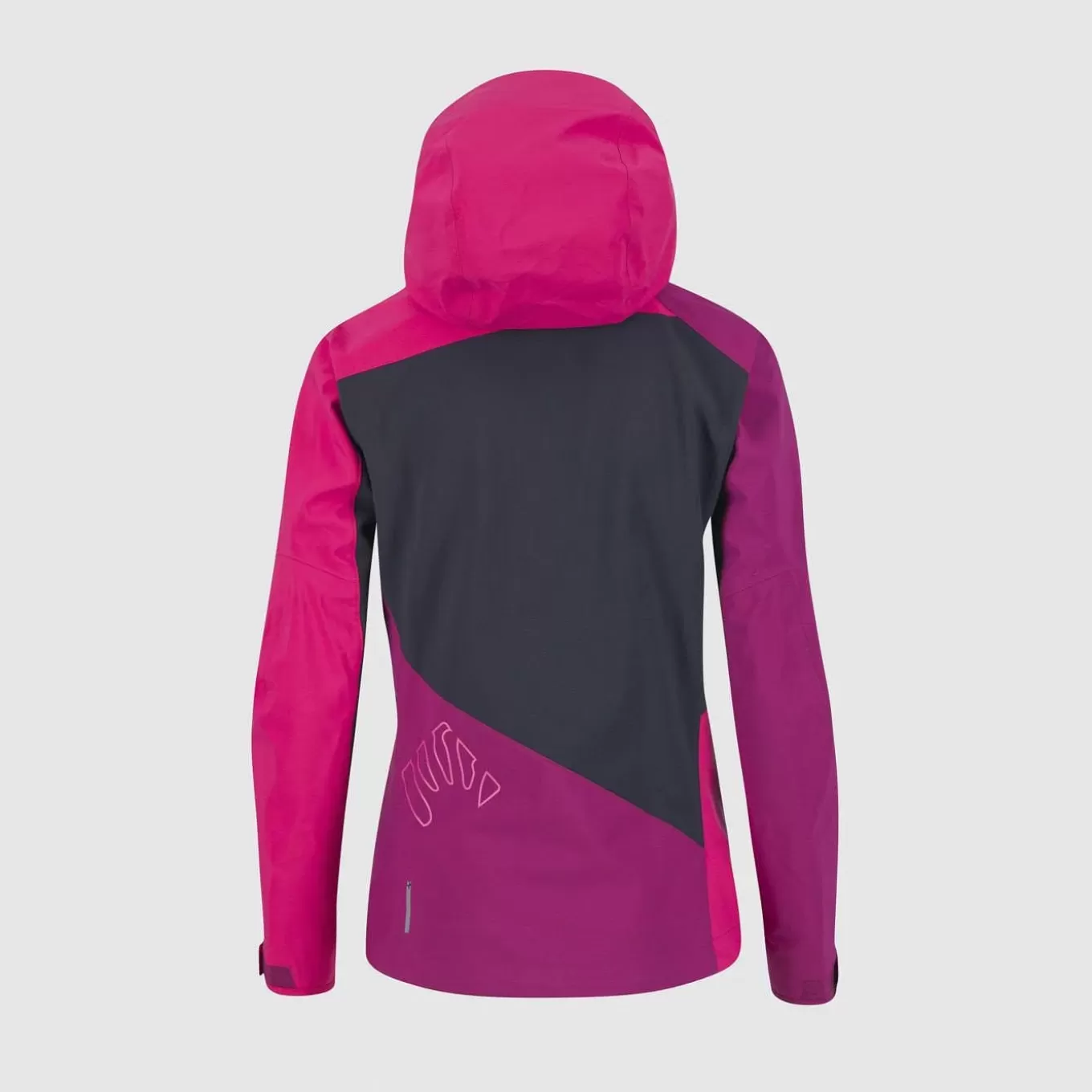 Outlet | Winter | Karpos MARMOLADA W JACKET VULCAN/BOYSENBERRY/PINK