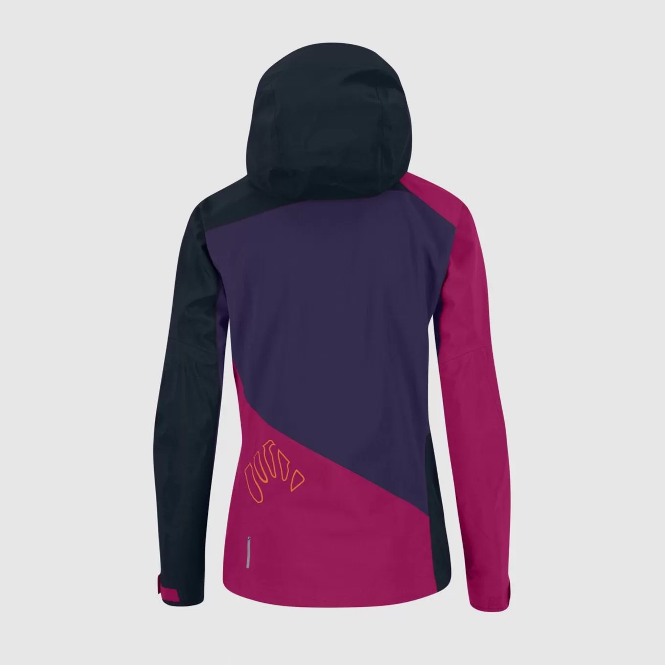 Outlet | Winter | Karpos MARMOLADA W JACKET GRAPE/GRANITA/VULCAN