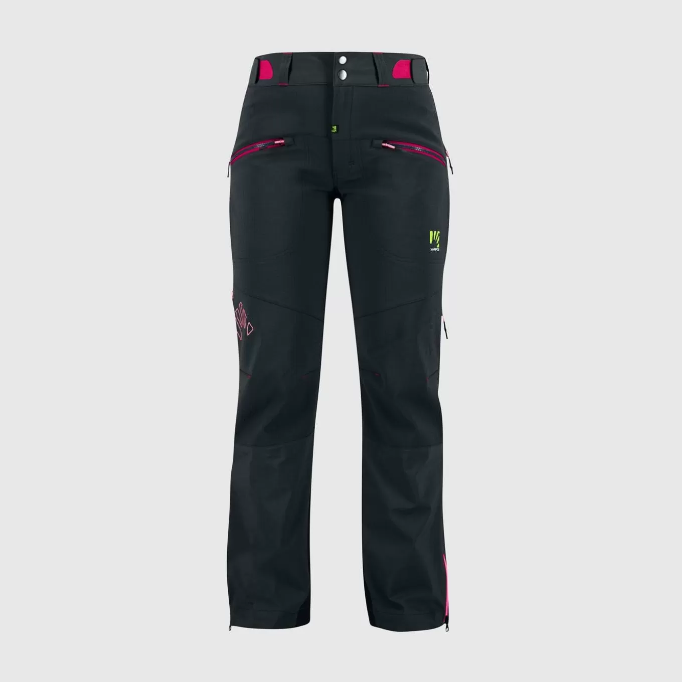 Outlet | Winter | Karpos MARMOLADA W PANTS VULCAN/PINK