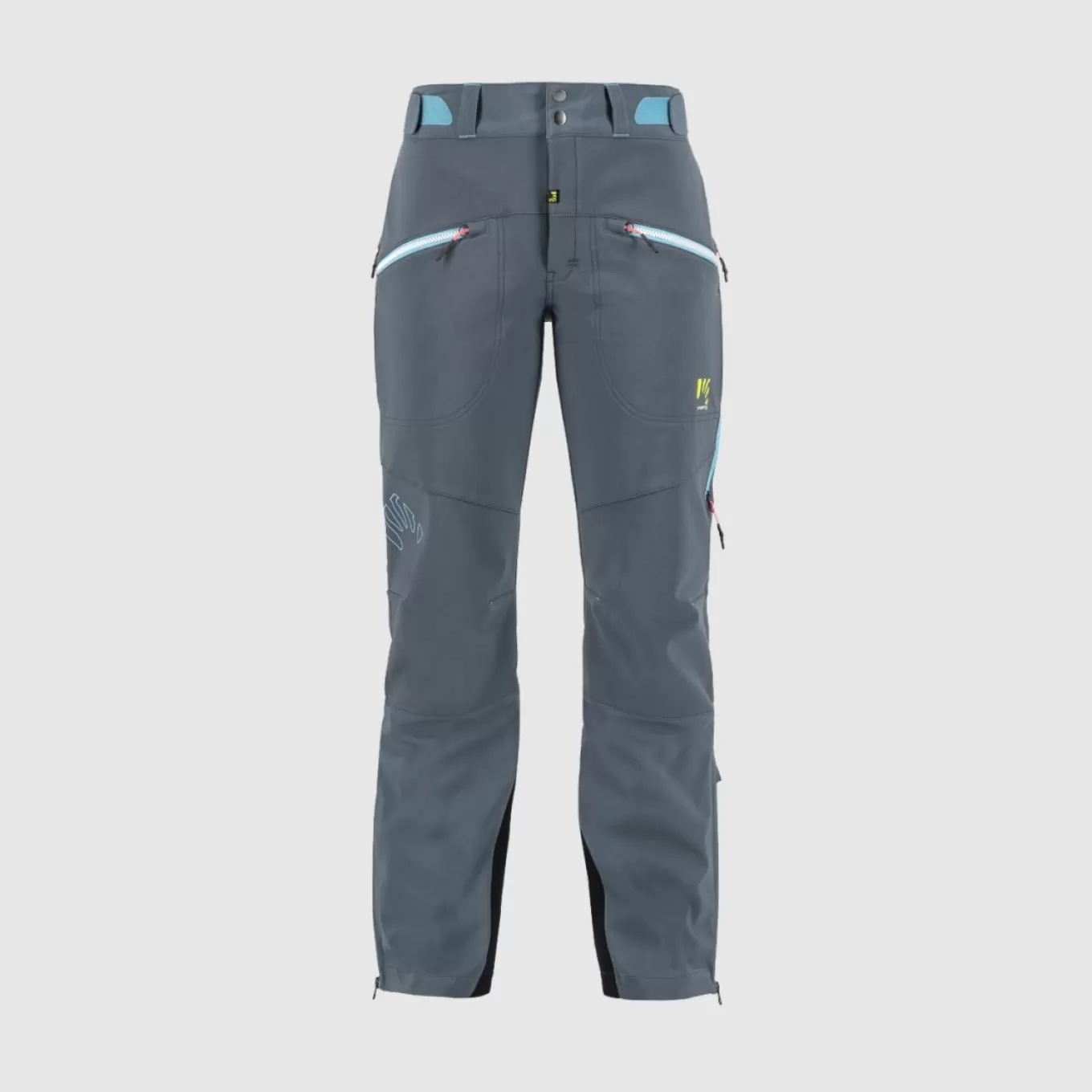 Outlet | Winter | Karpos MARMOLADA W PANTS DARK SLATE/BLUE ATOLL