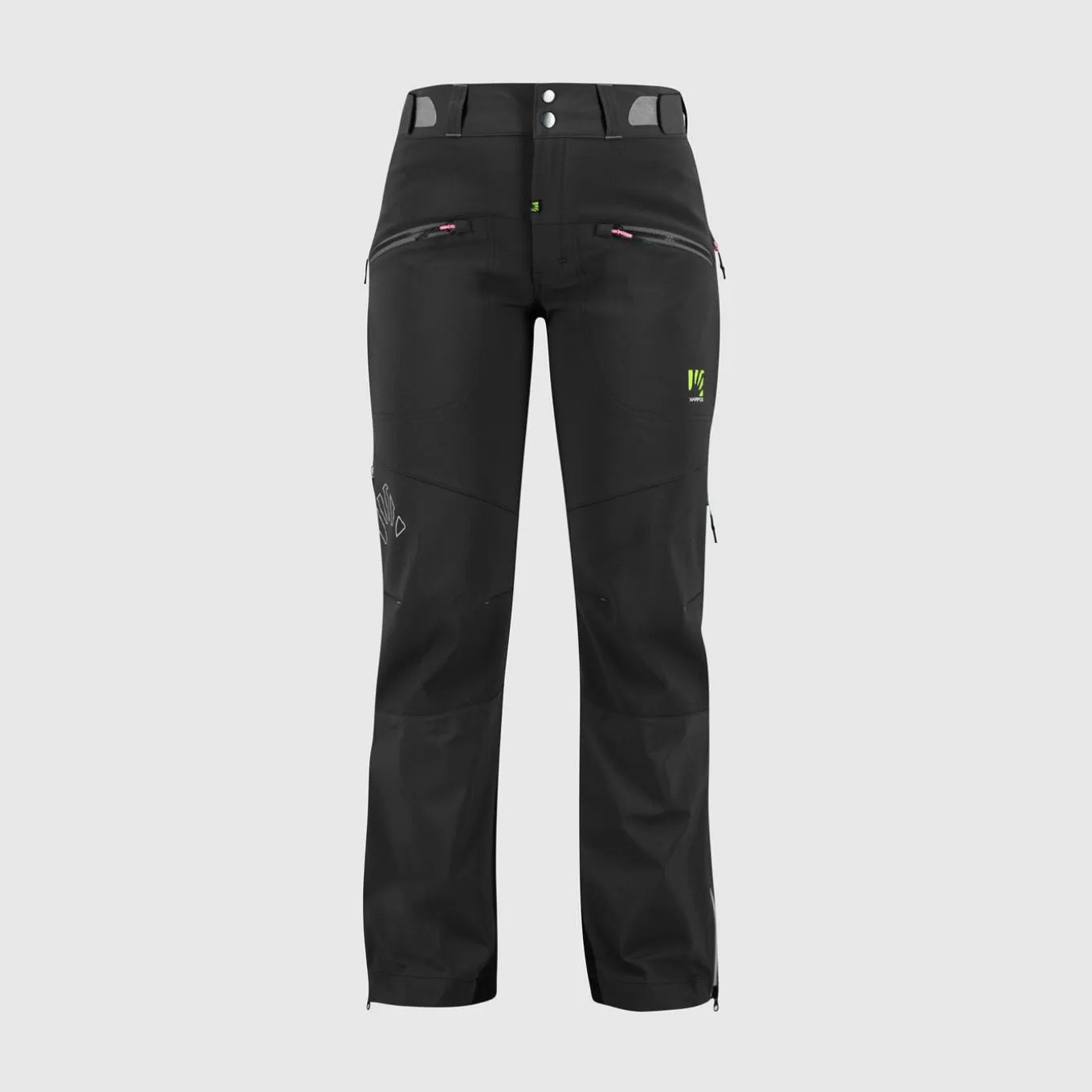 Outlet | Winter | Karpos MARMOLADA W PANTS BLACK/DARK GREY