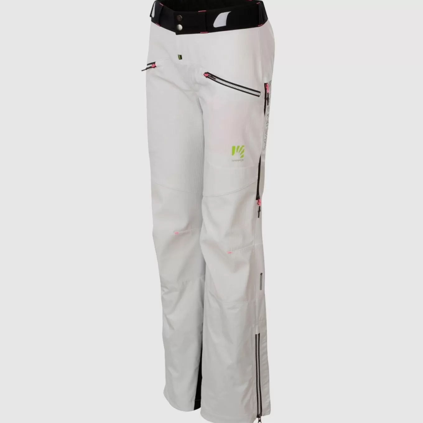 Outlet | Winter | Karpos MARMOLADA W PANTS WHITE/BLACK